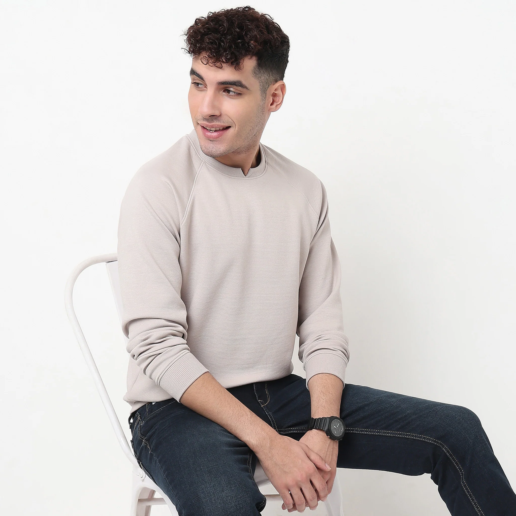 All Day Structured Sweatshirt - Image 17