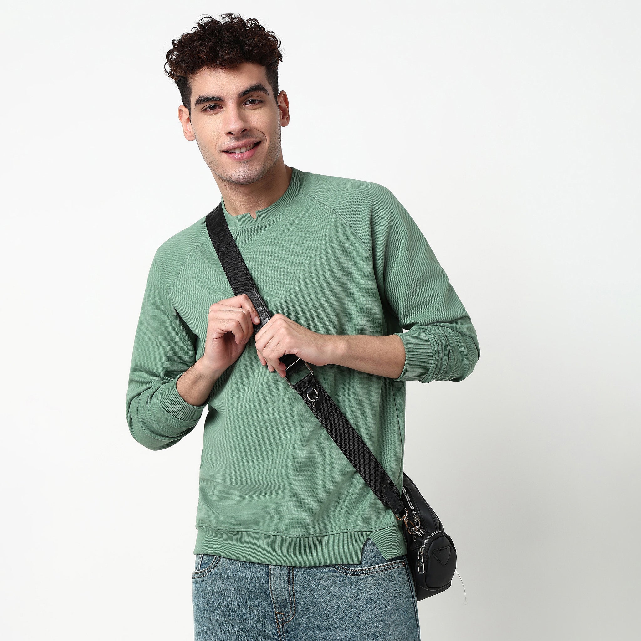 All Day Structured Sweatshirt - Image 6