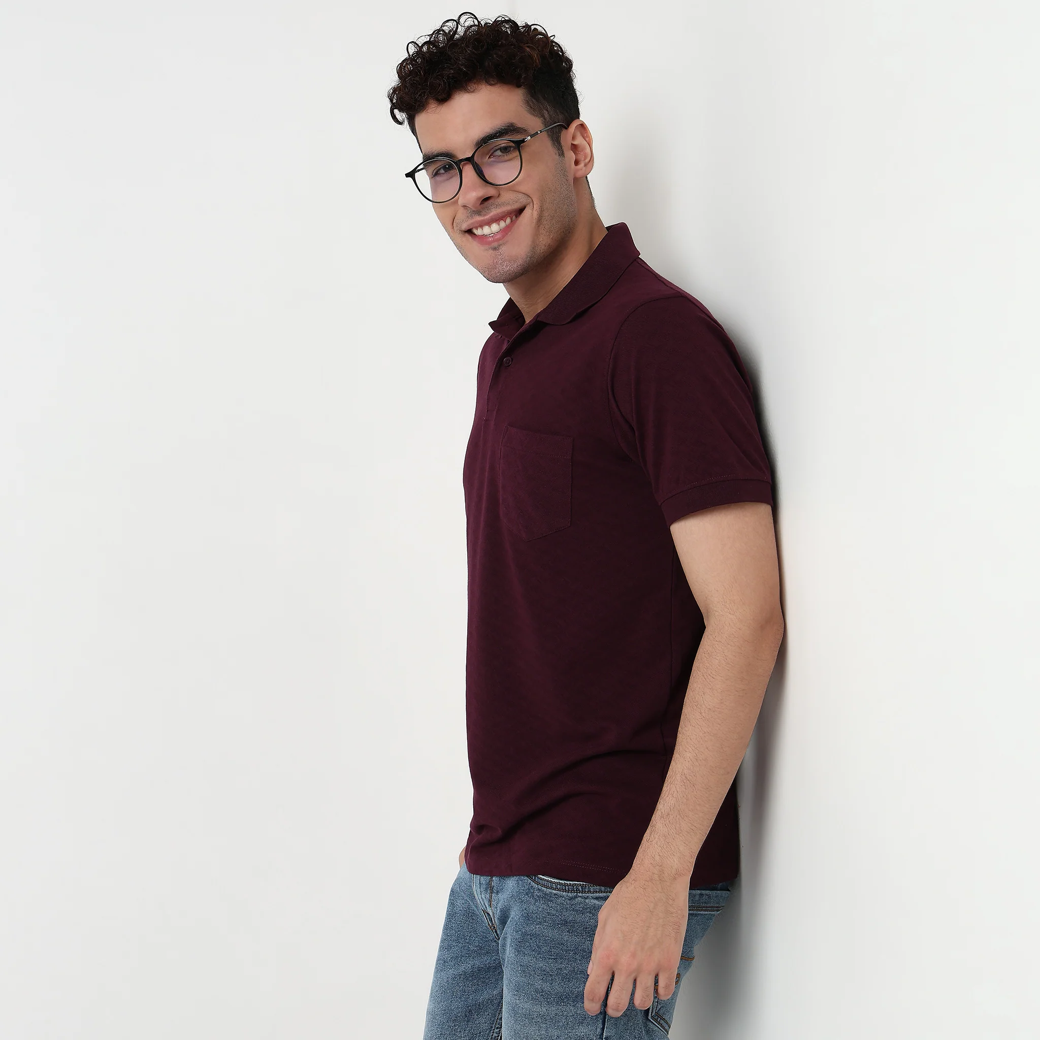 Structured Persona Polo T-Shirt - Image 10