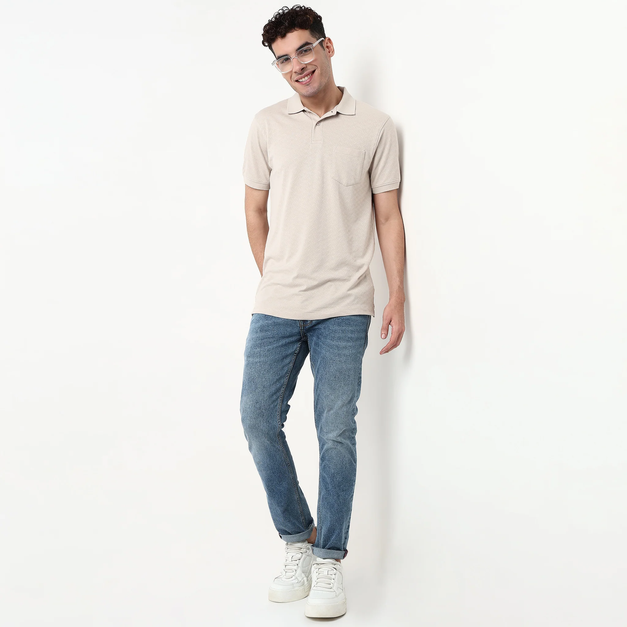 Structured Persona Polo T-Shirt - Image 11