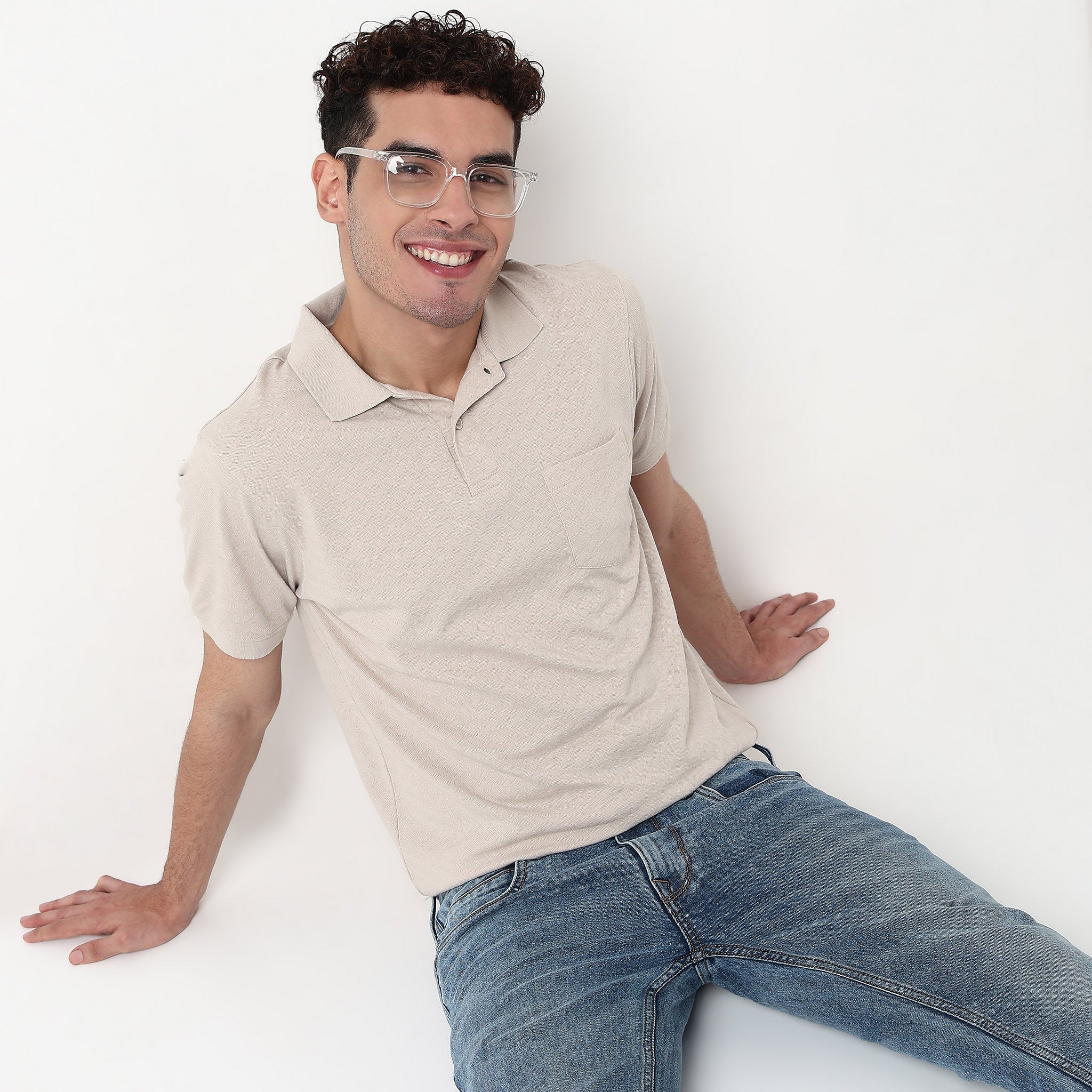 Structured Persona Polo T-Shirt - Image 12