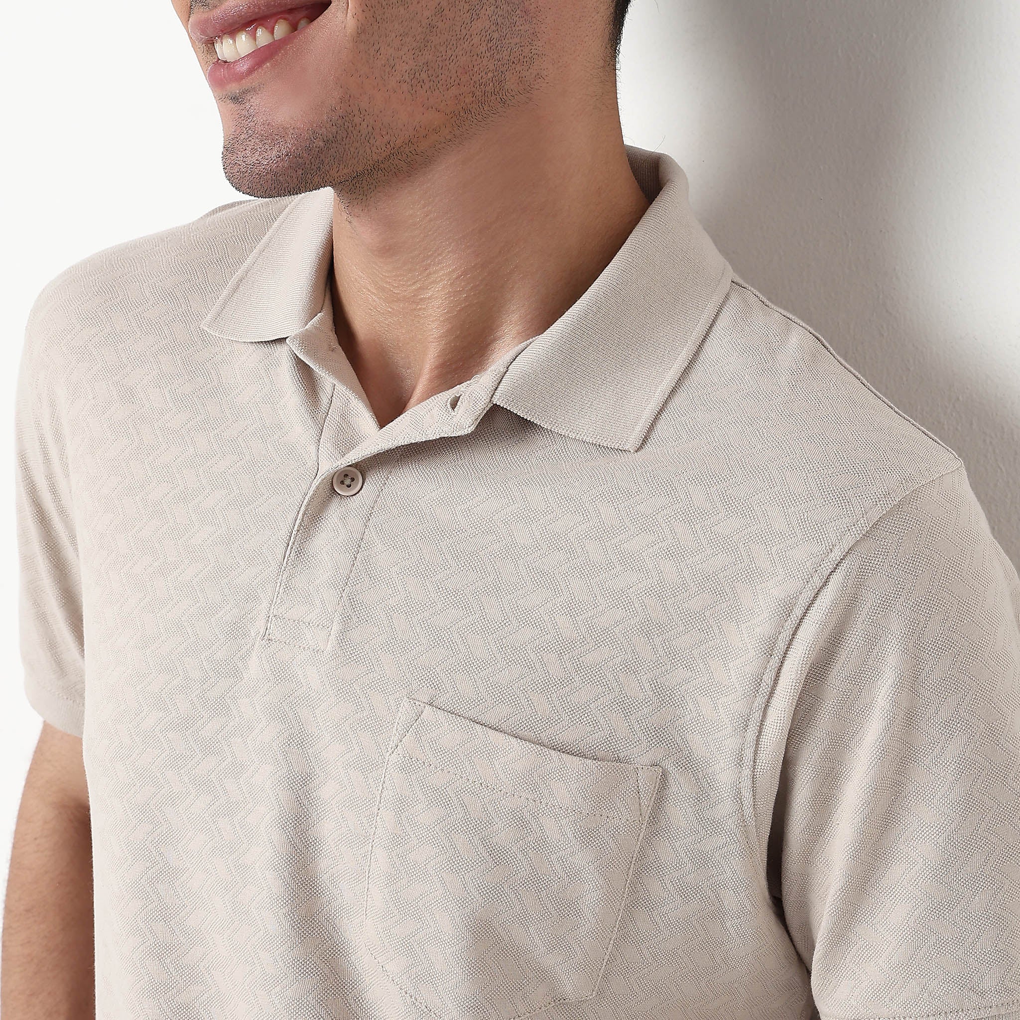 Structured Persona Polo T-Shirt - Image 14