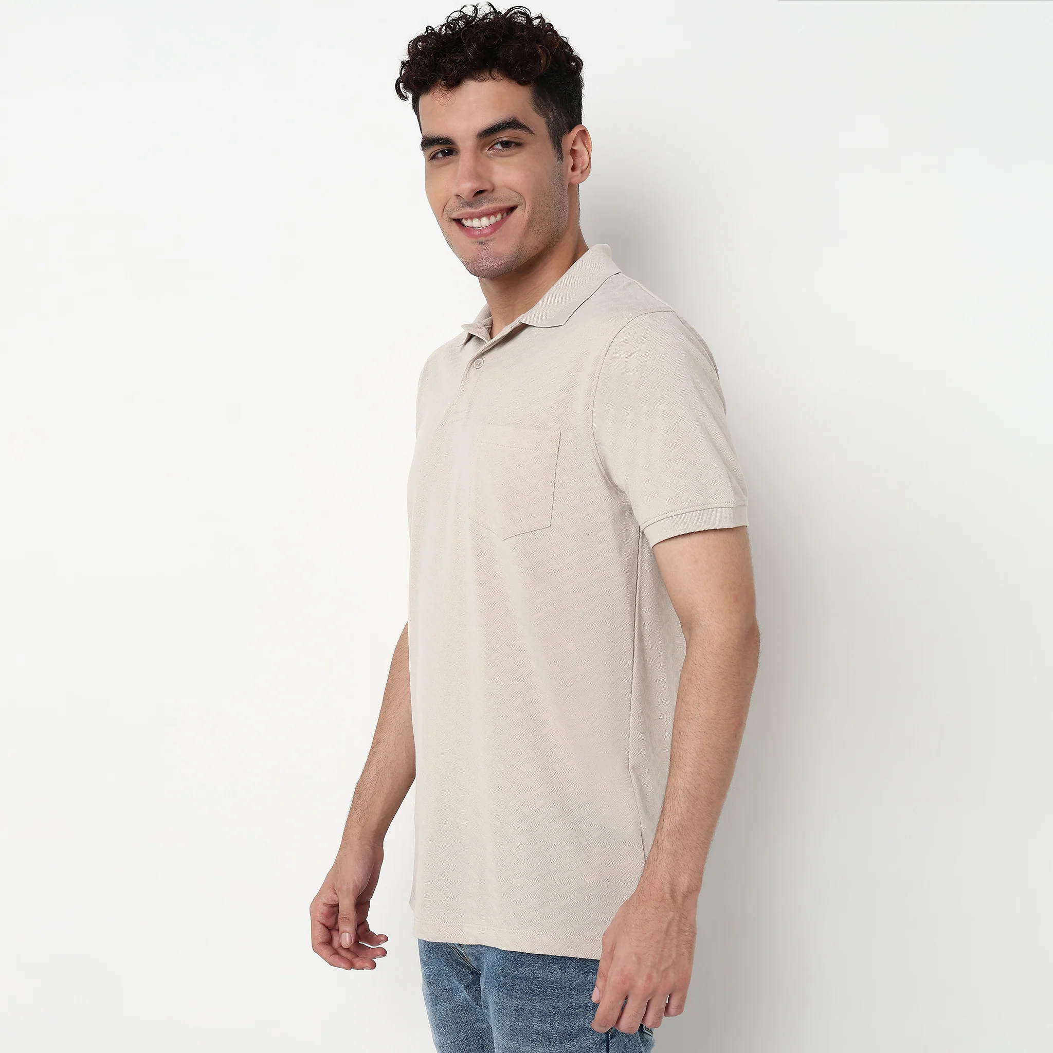 Structured Persona Polo T-Shirt - Image 15
