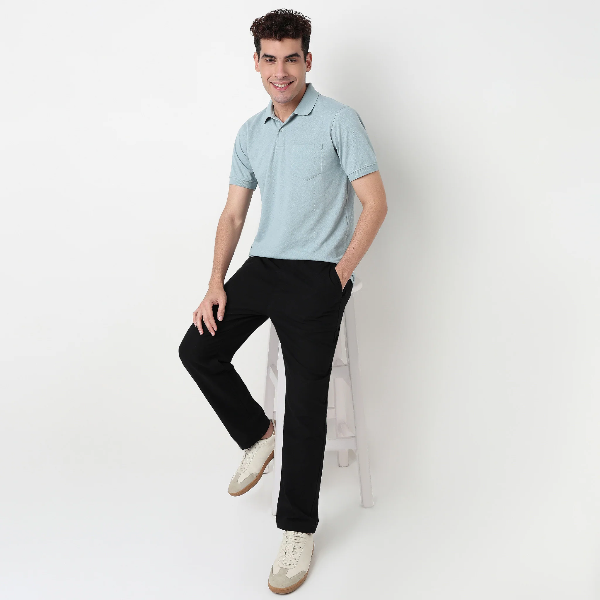 Structured Persona Polo T-Shirt - Image 16