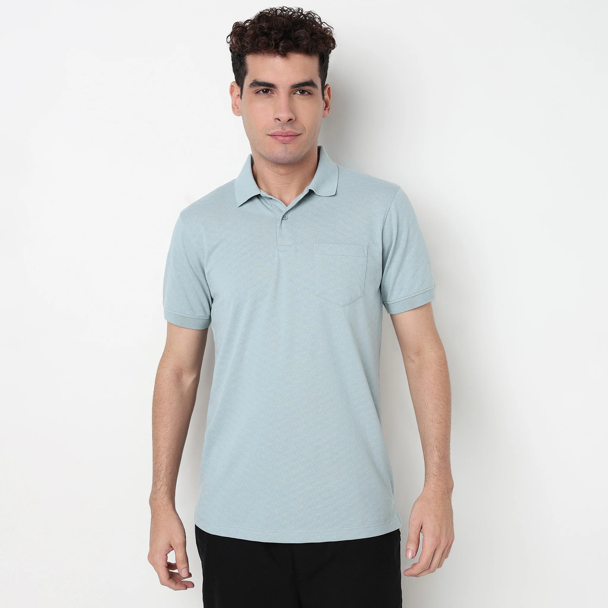 Structured Persona Polo T-Shirt - Image 17