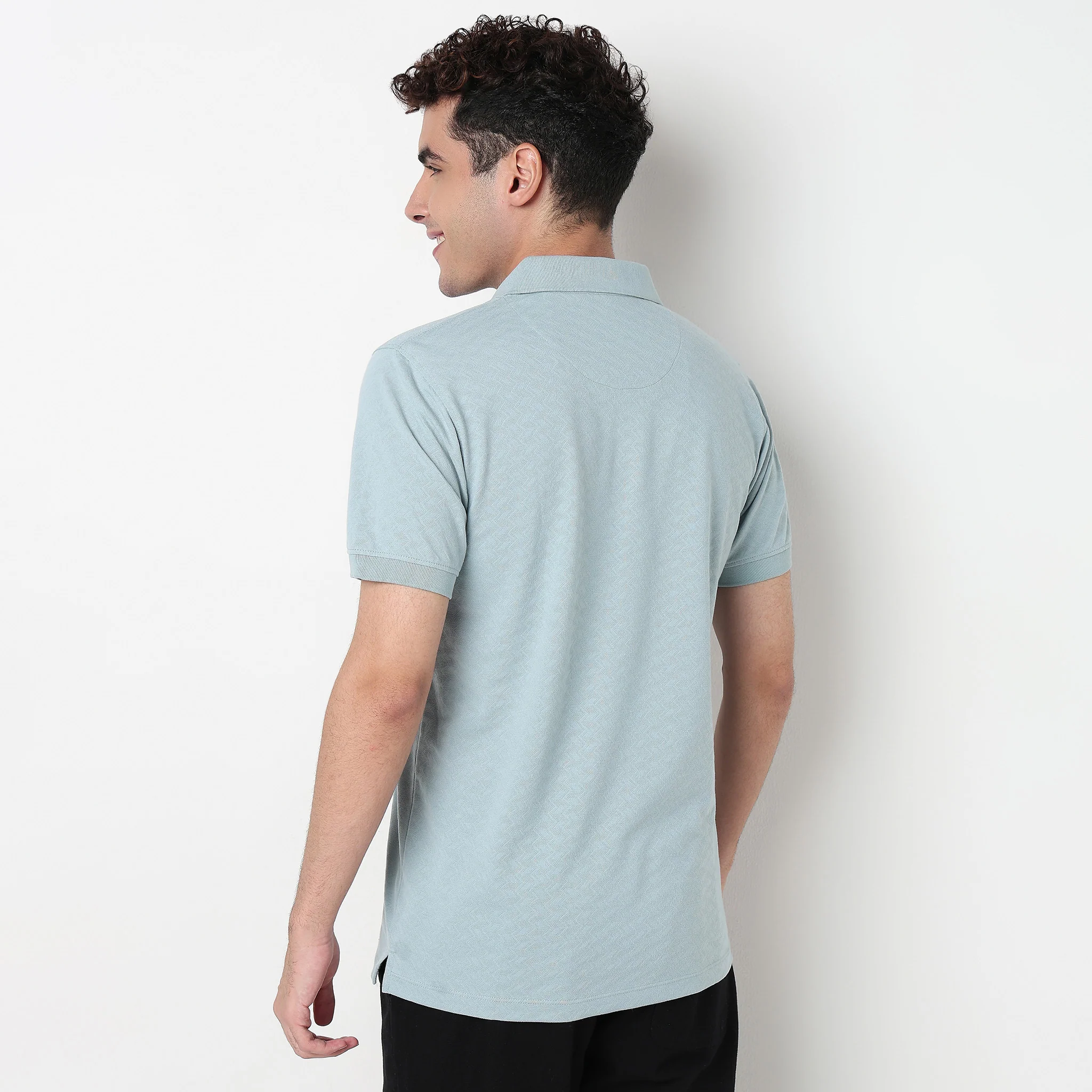 Structured Persona Polo T-Shirt - Image 18