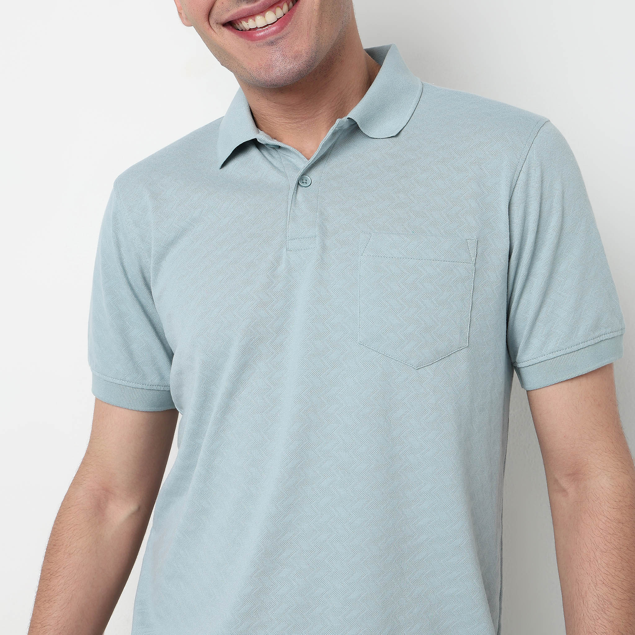 Structured Persona Polo T-Shirt - Image 19