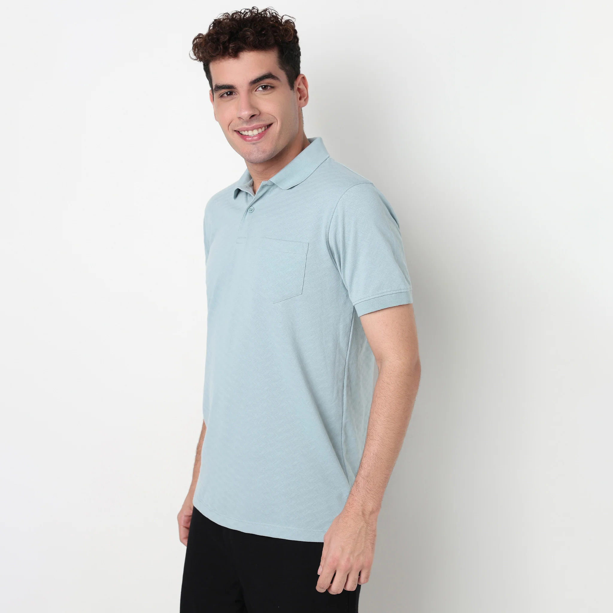 Structured Persona Polo T-Shirt - Image 20