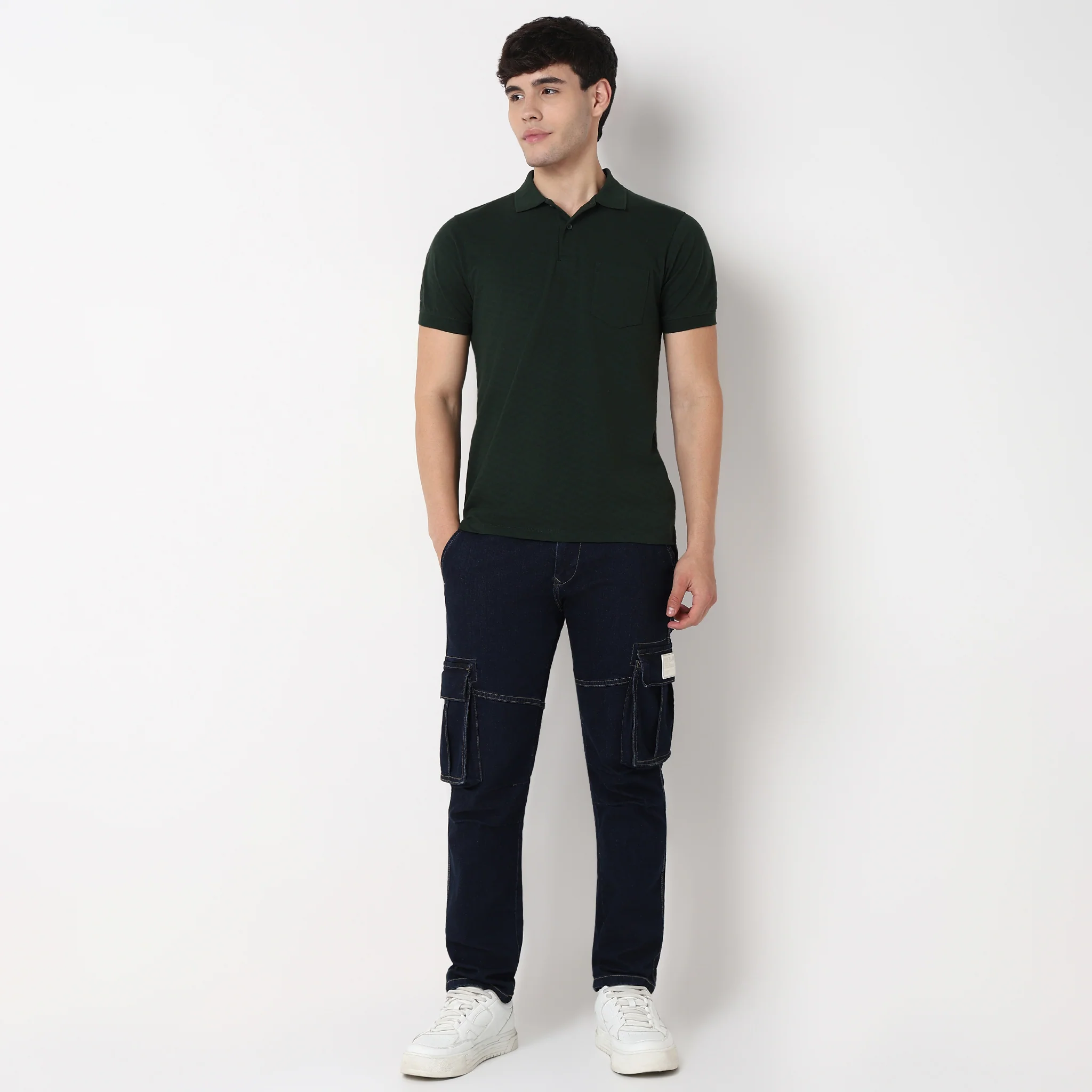 Structured Persona Polo T-Shirt - Image 21