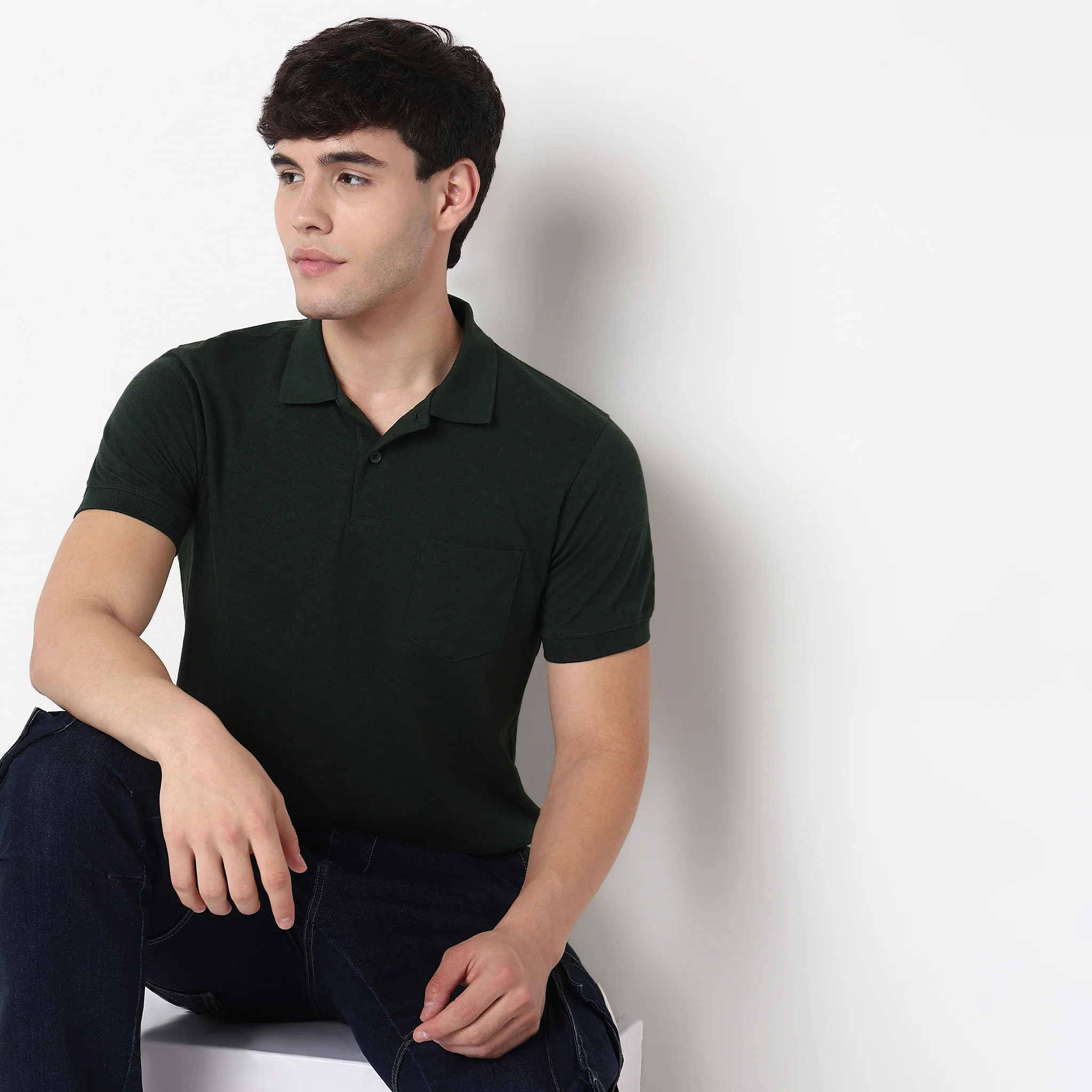 Structured Persona Polo T-Shirt - Image 22