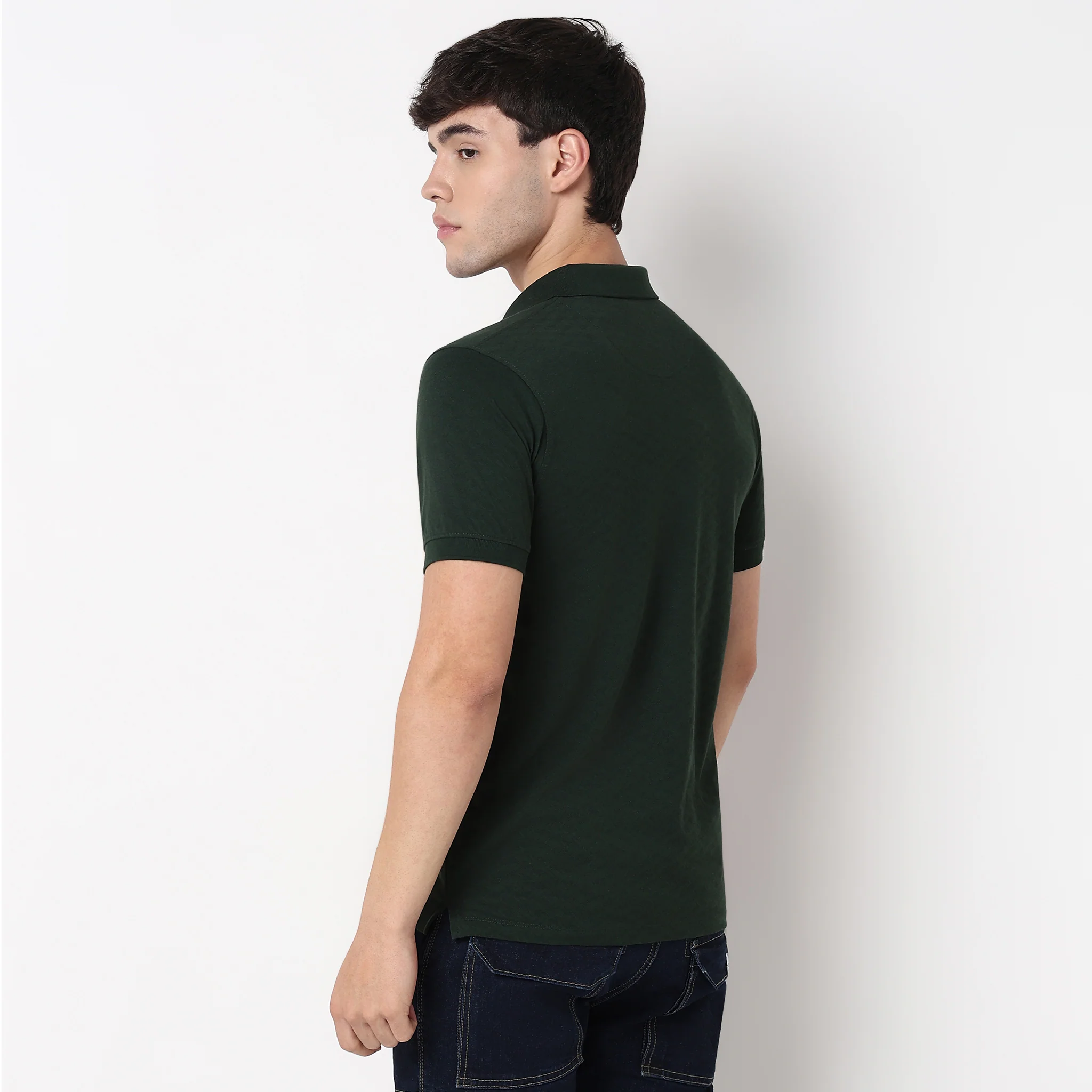 Structured Persona Polo T-Shirt - Image 23