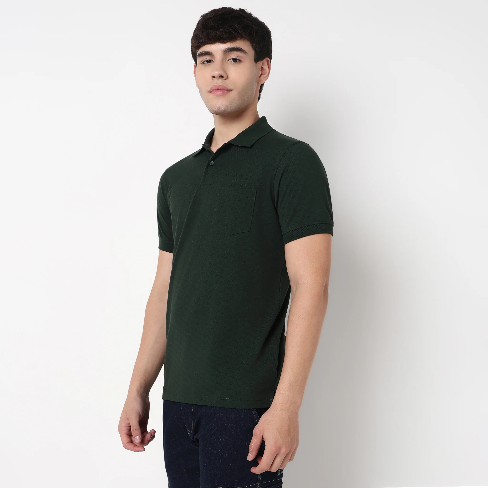 Structured Persona Polo T-Shirt - Image 25