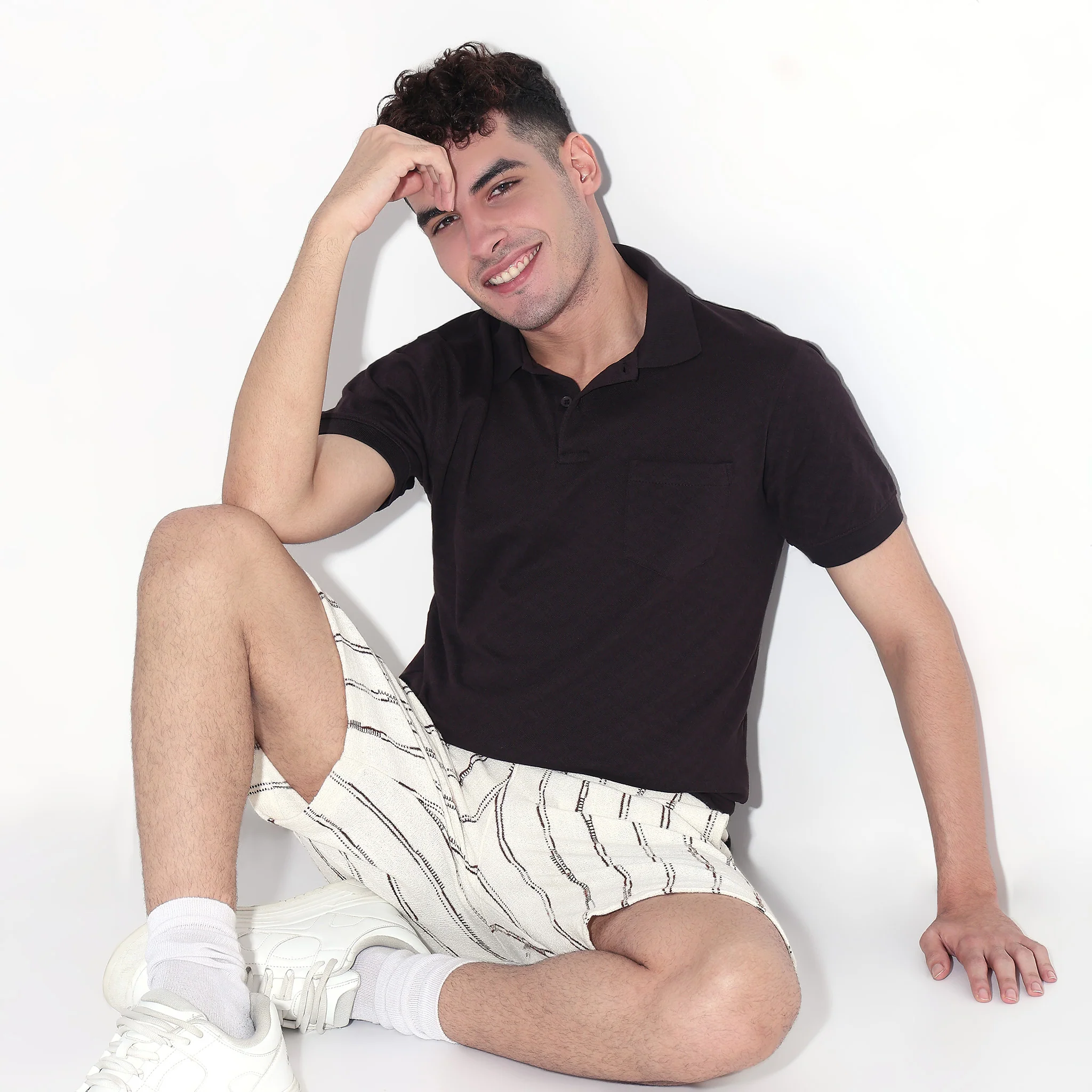 Structured Persona Polo T-Shirt - Image 26