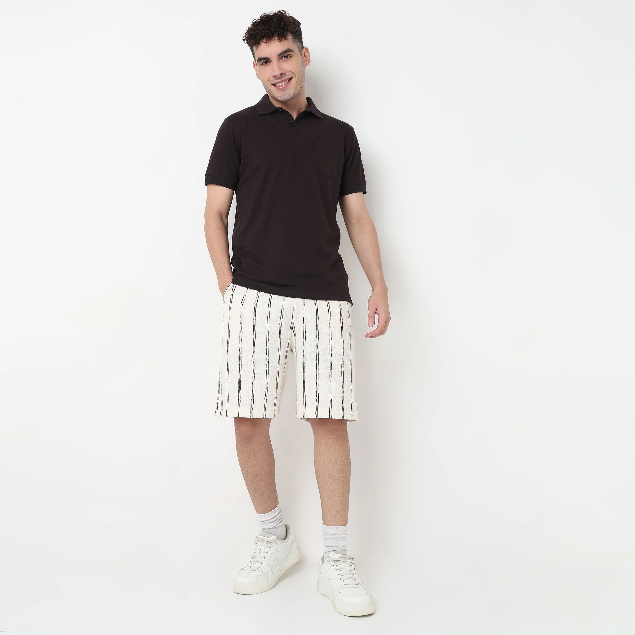 Structured Persona Polo T-Shirt - Image 27