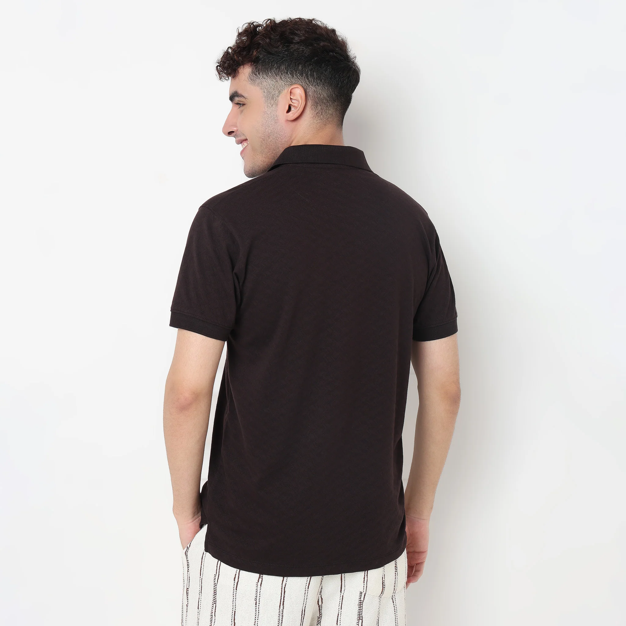 Structured Persona Polo T-Shirt - Image 28