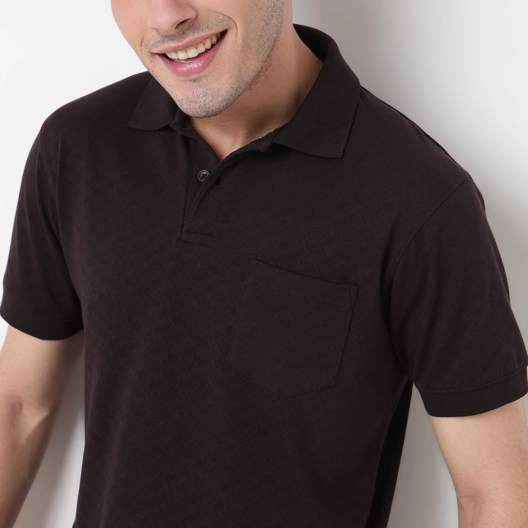 Structured Persona Polo T-Shirt - Image 29