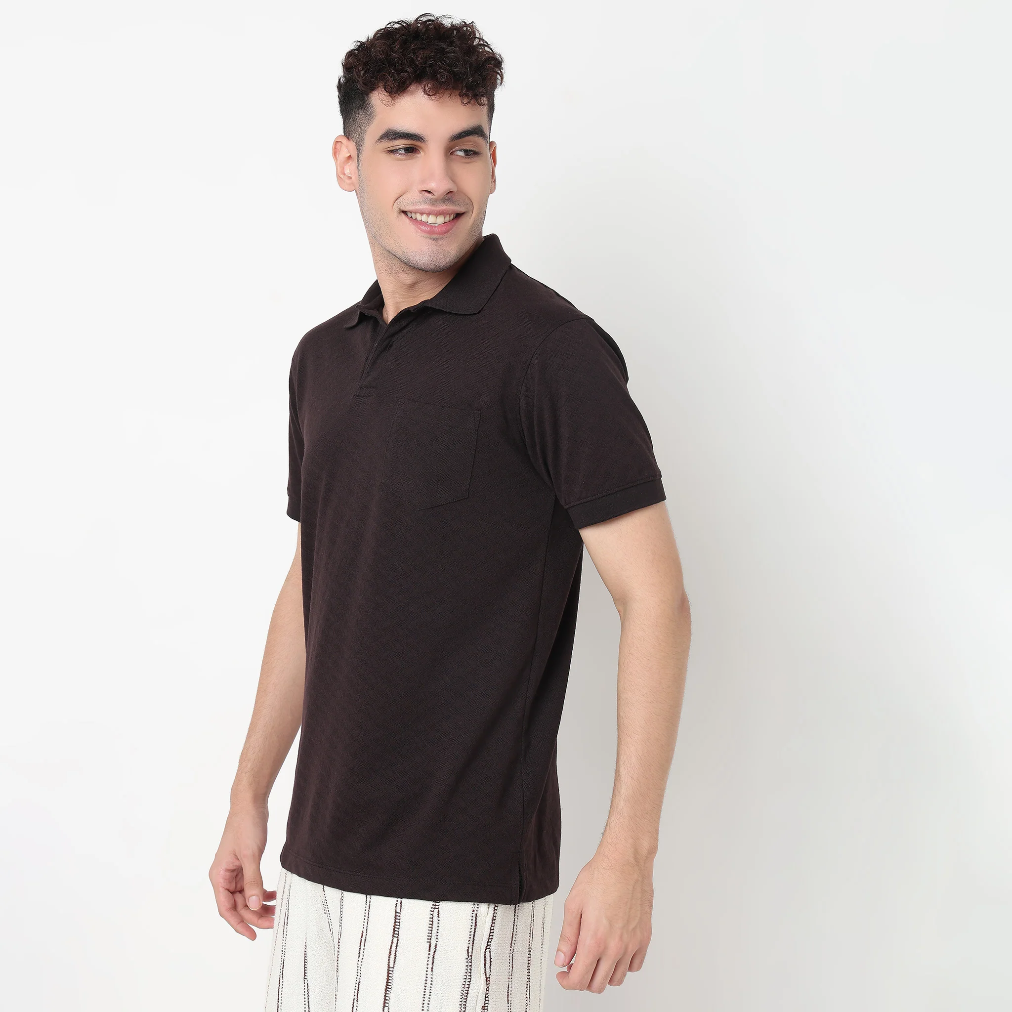 Structured Persona Polo T-Shirt - Image 30