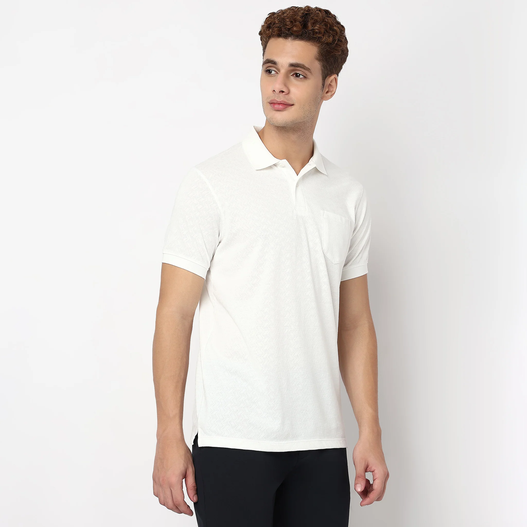 Structured Persona Polo T-Shirt - Image 5