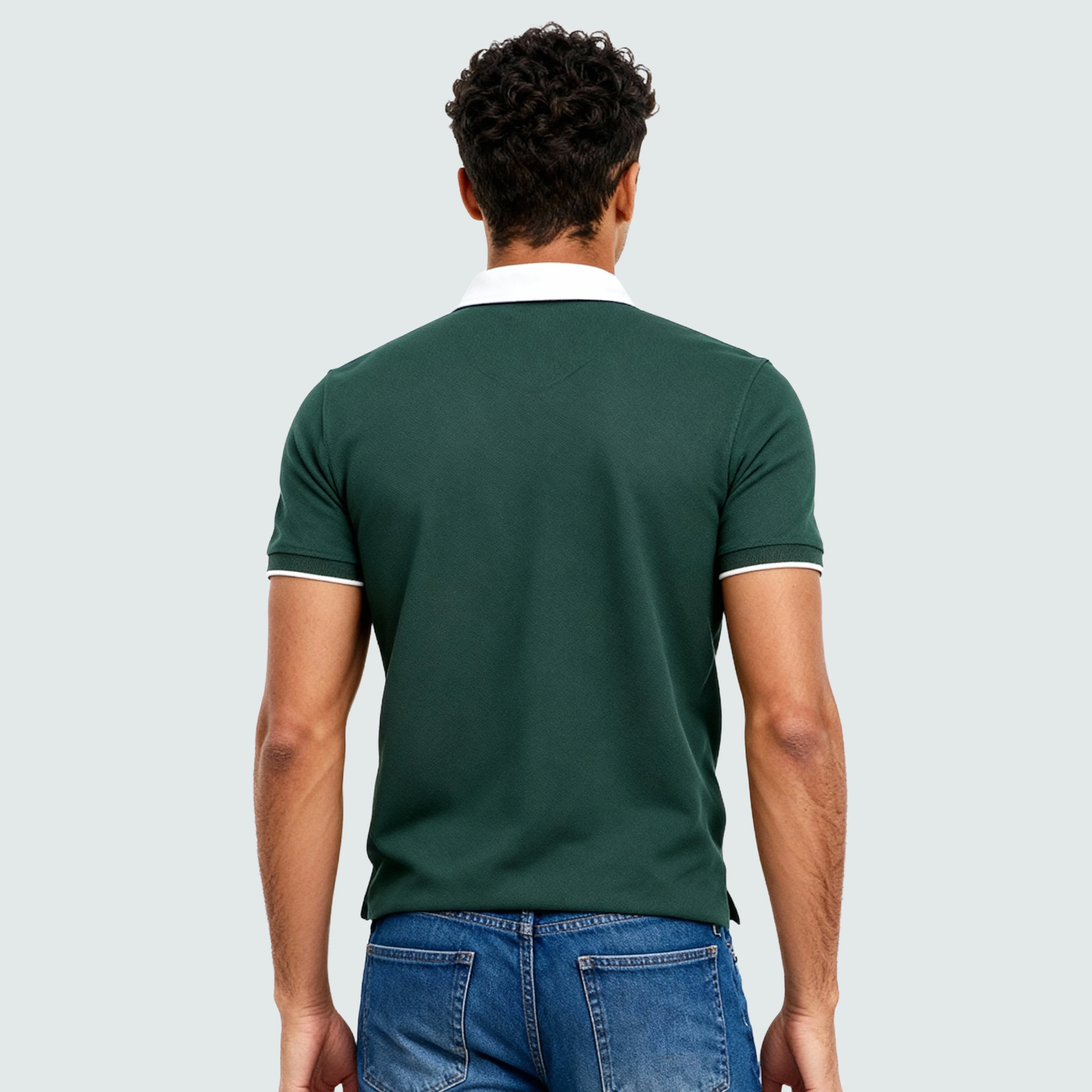 Structured Rugby Polo T-Shirt - Image 13