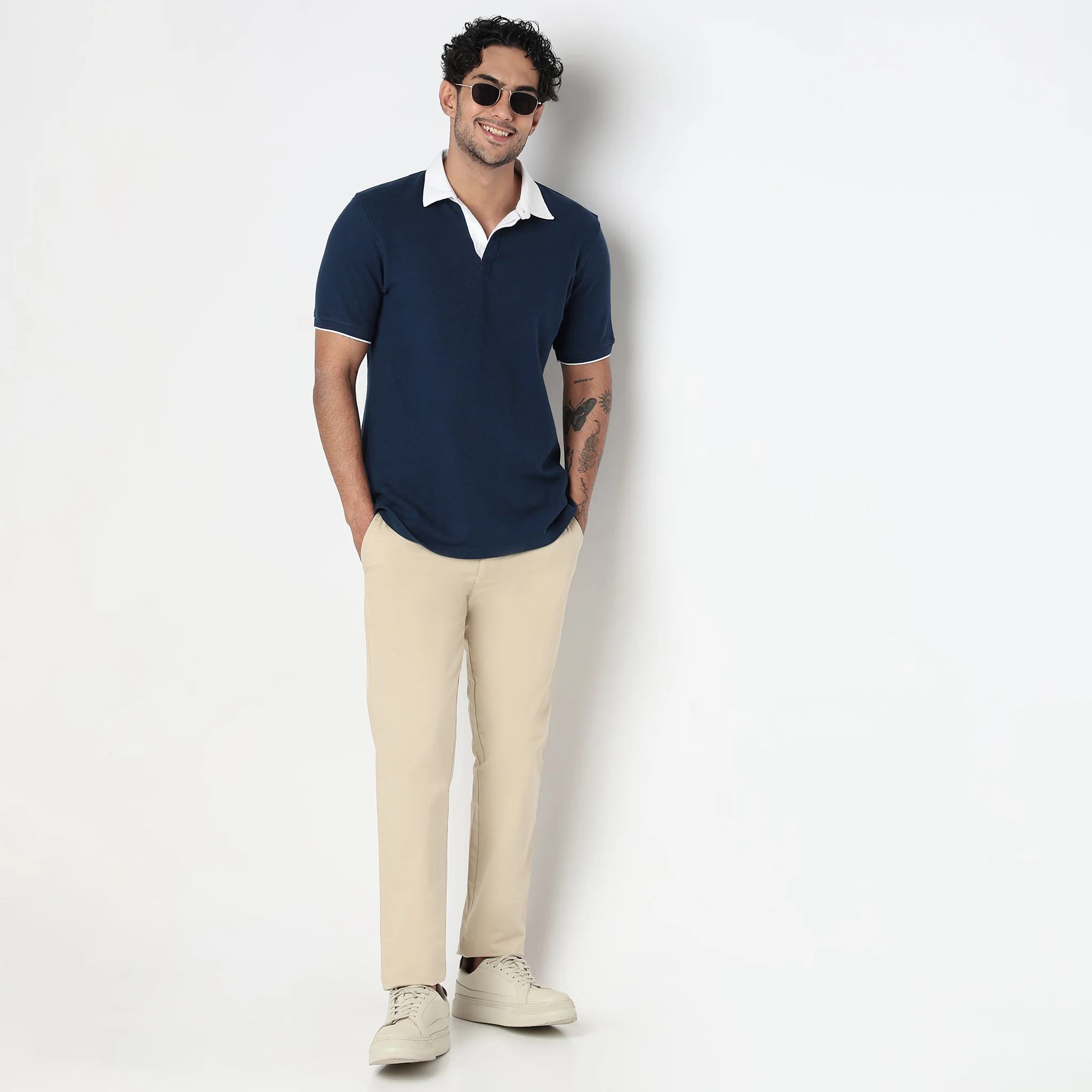 Structured Rugby Polo T-Shirt - Image 21