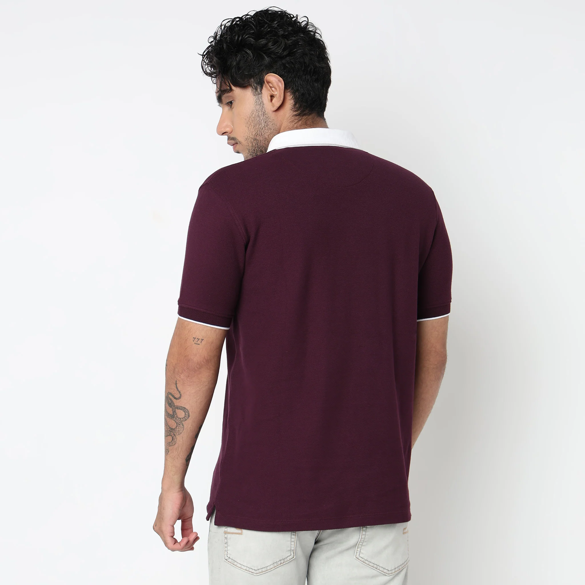 Structured Rugby Polo T-Shirt - Image 28
