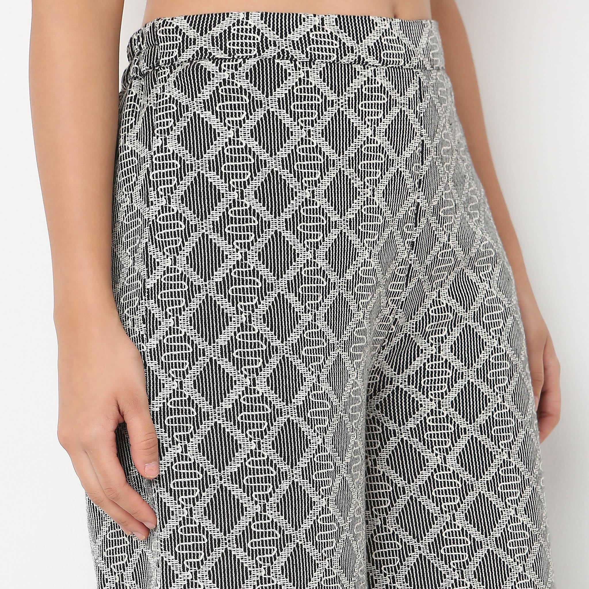 Straight Cut Lace Palazzo - Image 4