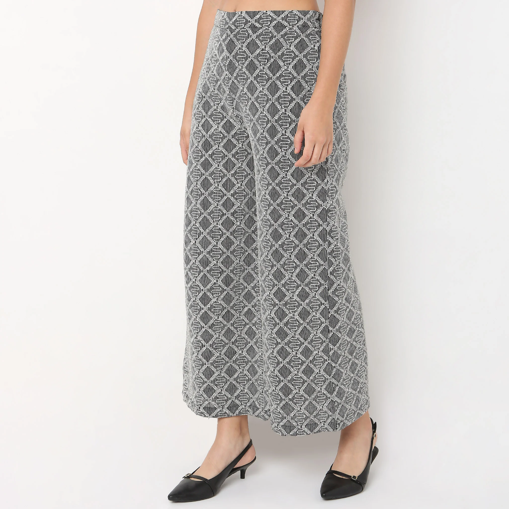 Straight Cut Lace Palazzo - Image 5