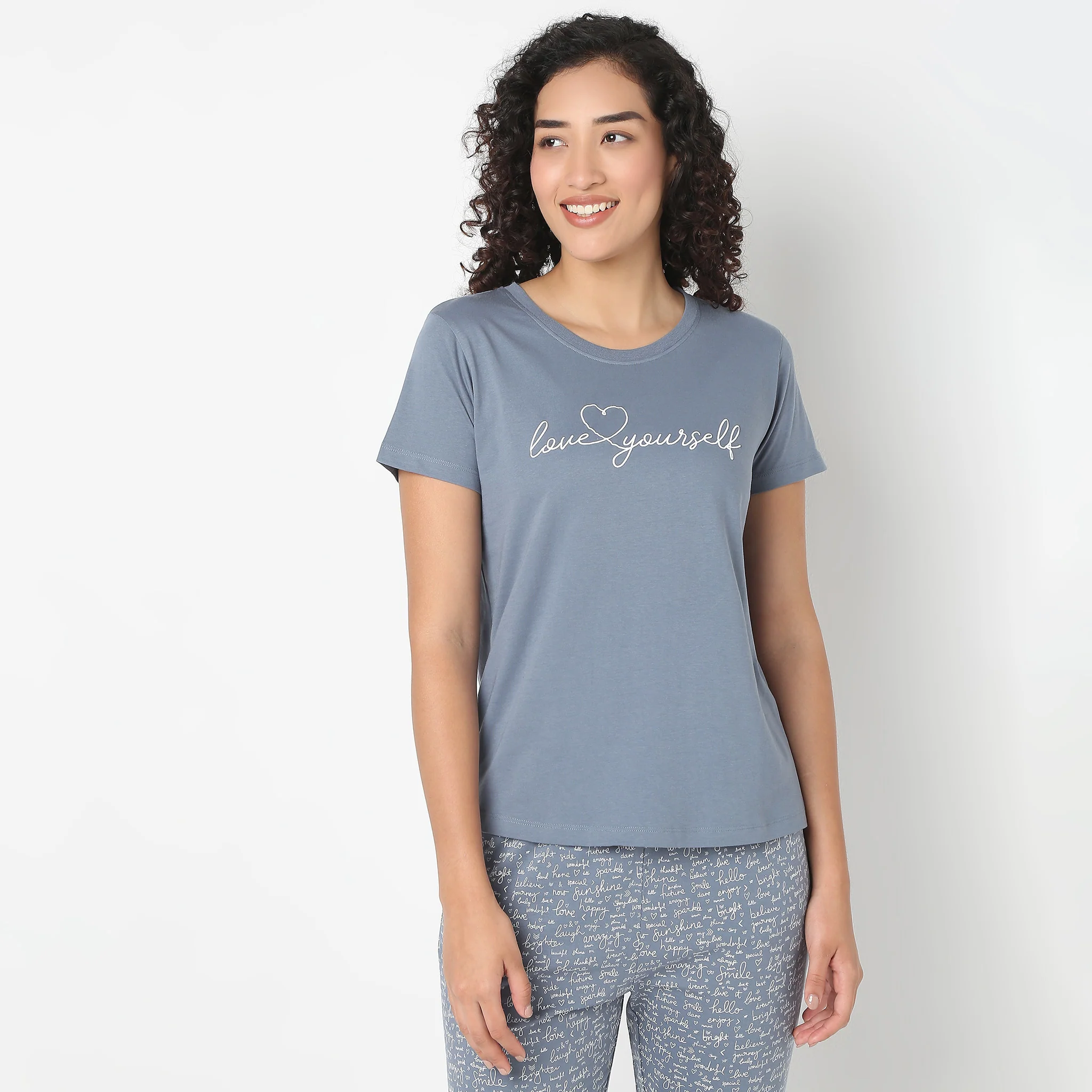 Loungewear Selflove T-Shirt - Image 2