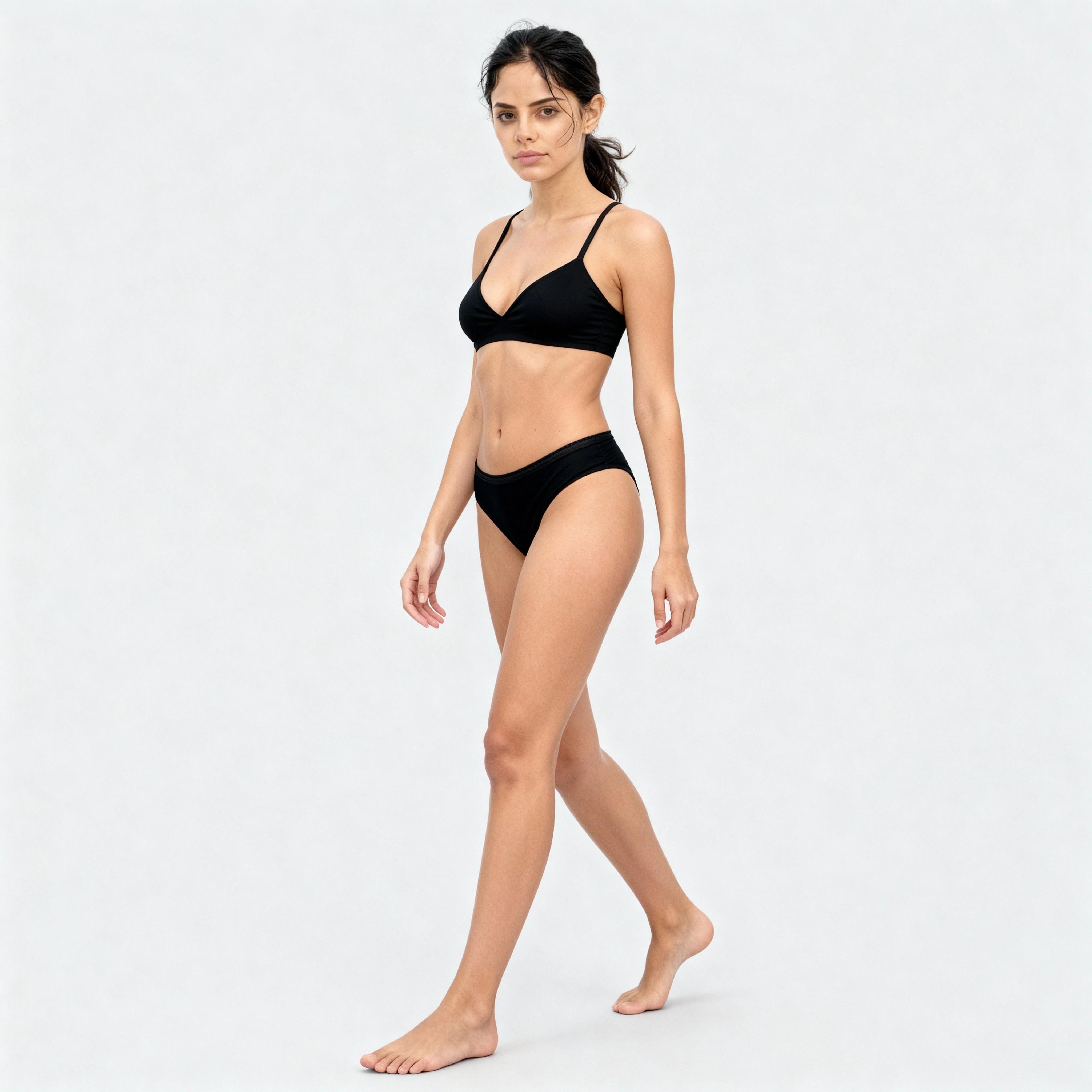 Low Rise Full Coverage Bikini Panties - Pack of 3 - Image 3
