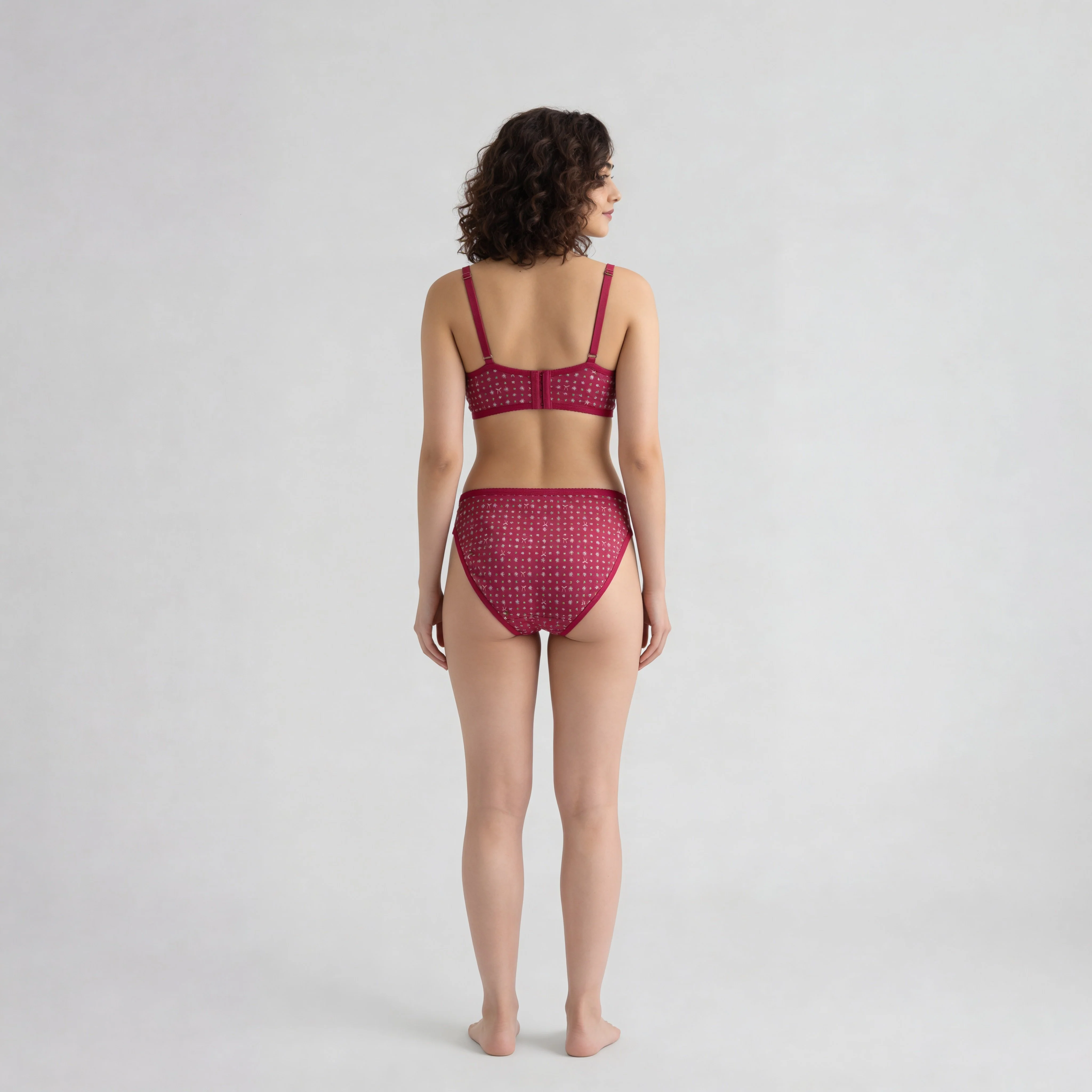 Low Rise Printed Bikini Panties - Pack of 3 - Image 2