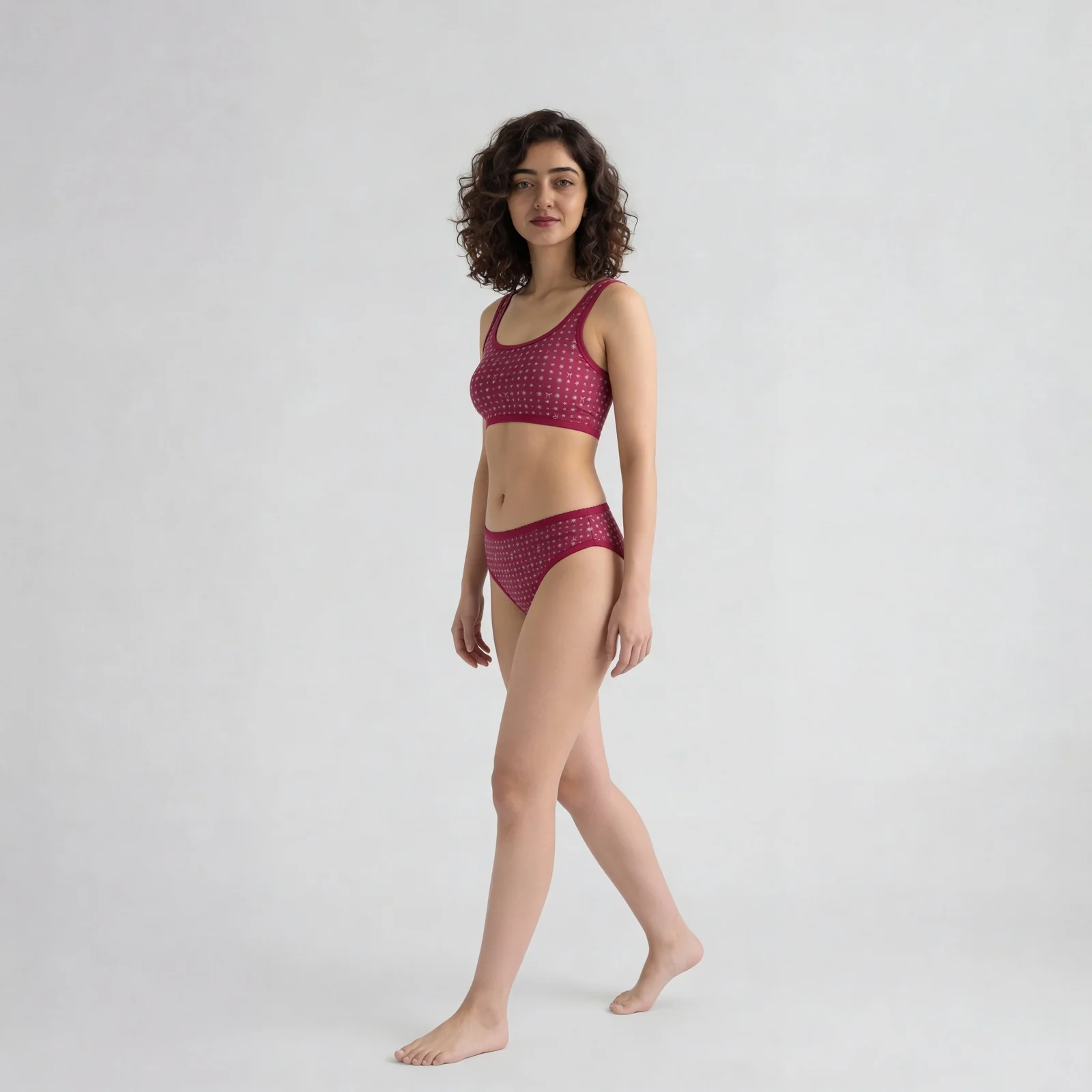 Low Rise Printed Bikini Panties - Pack of 3 - Image 5