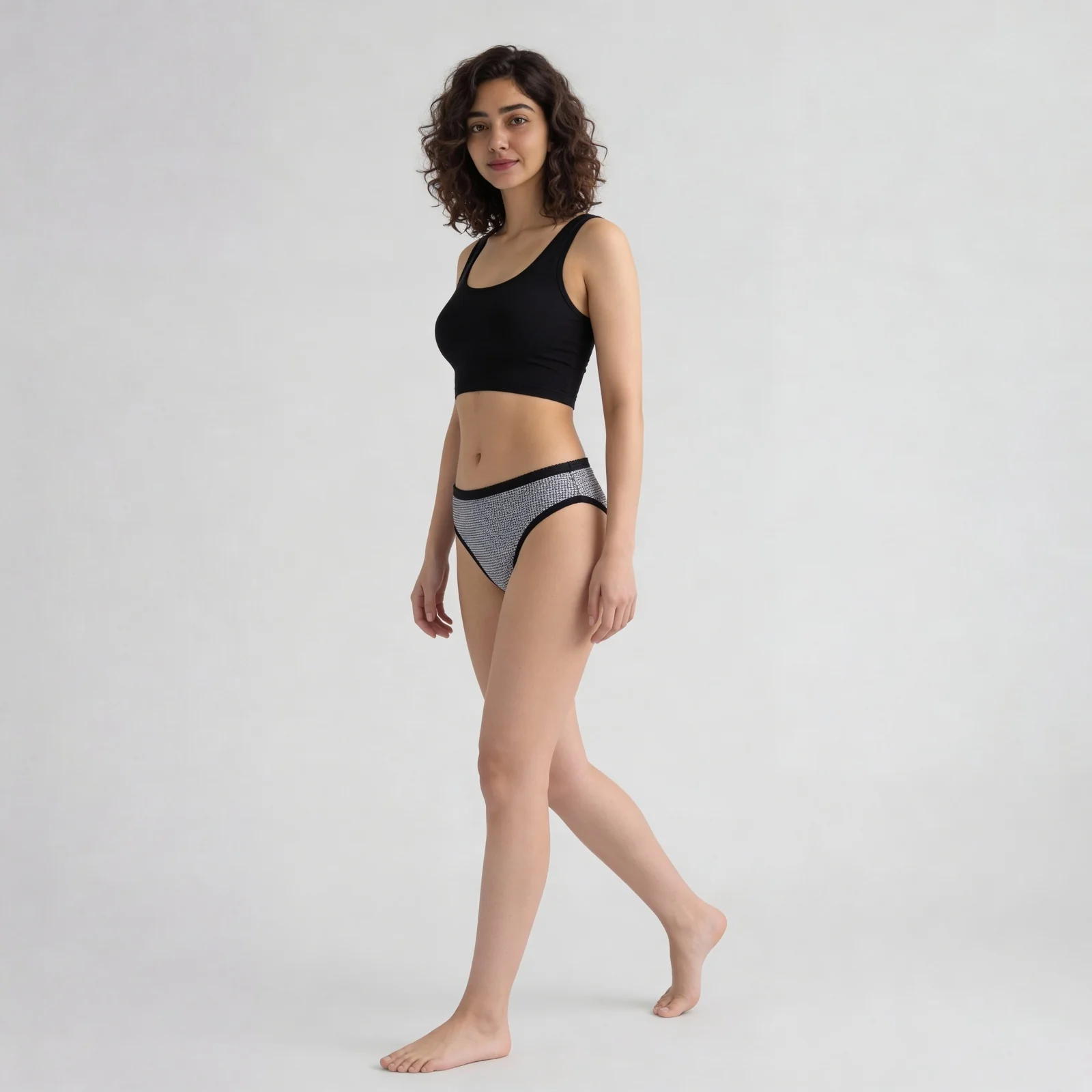 Low Rise Printed Bikini Panties - Pack of 3 - Image 5