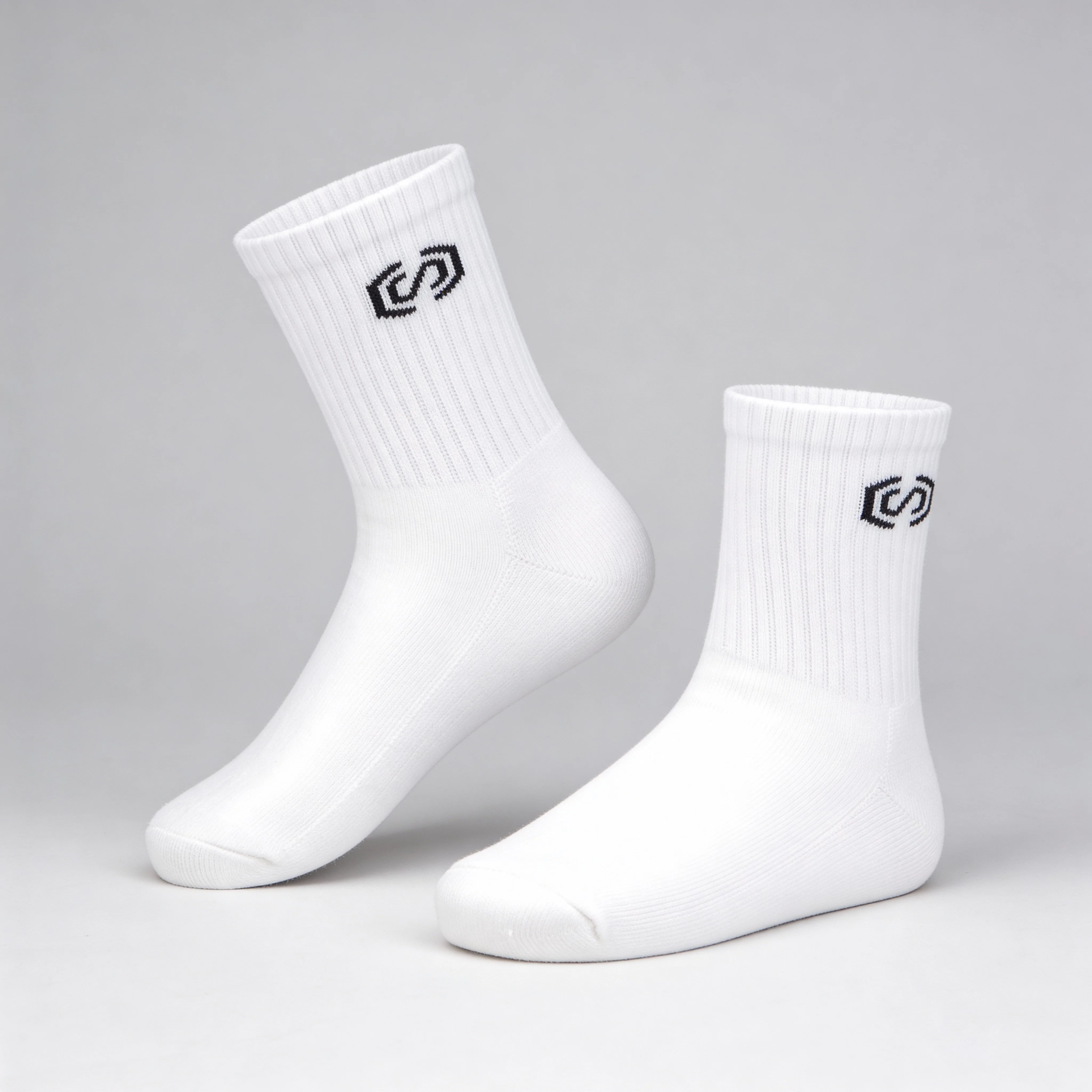 Men Cotton Crew Socks - Pack of 2 - Image 3