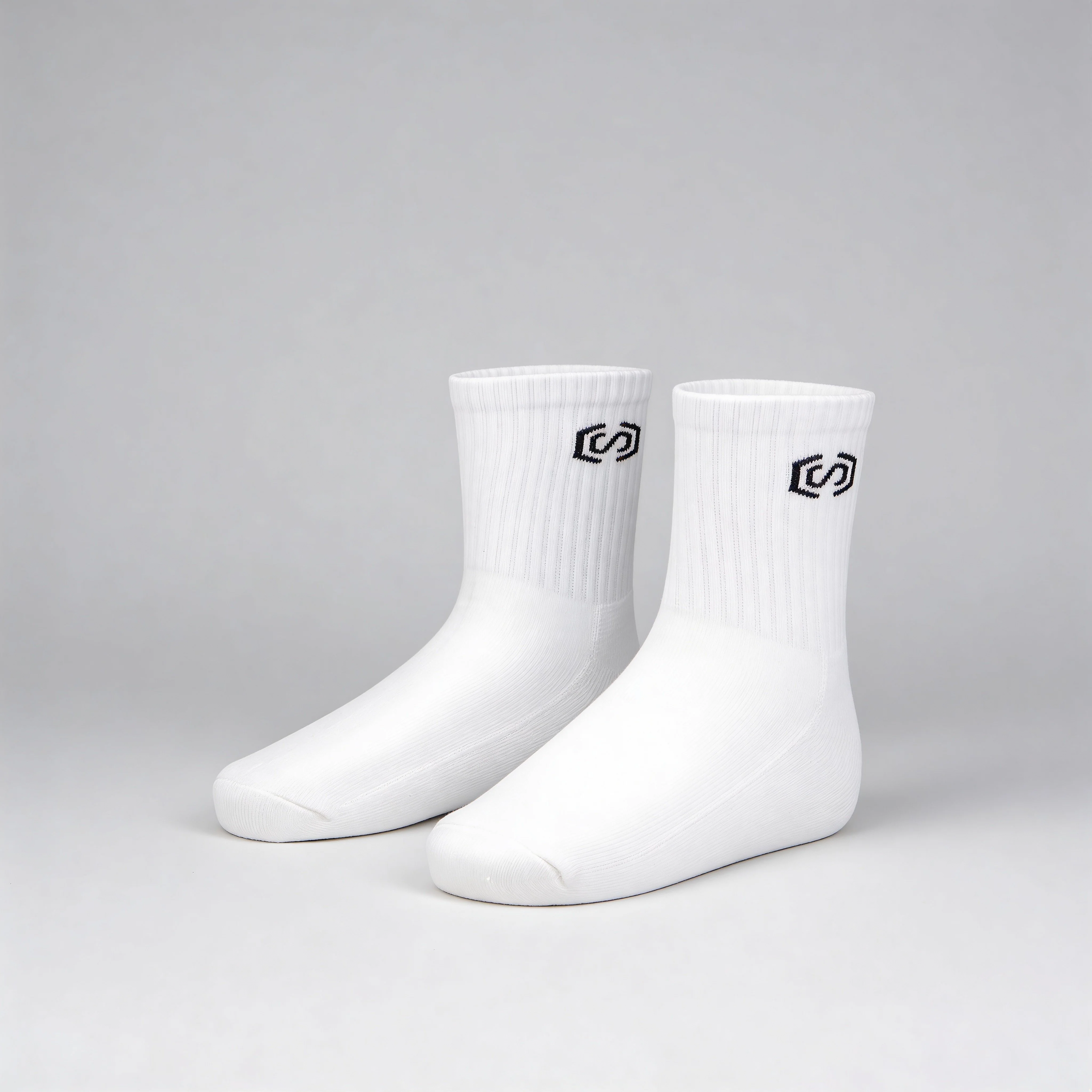 Men Cotton Crew Socks - Pack of 2 - Image 4