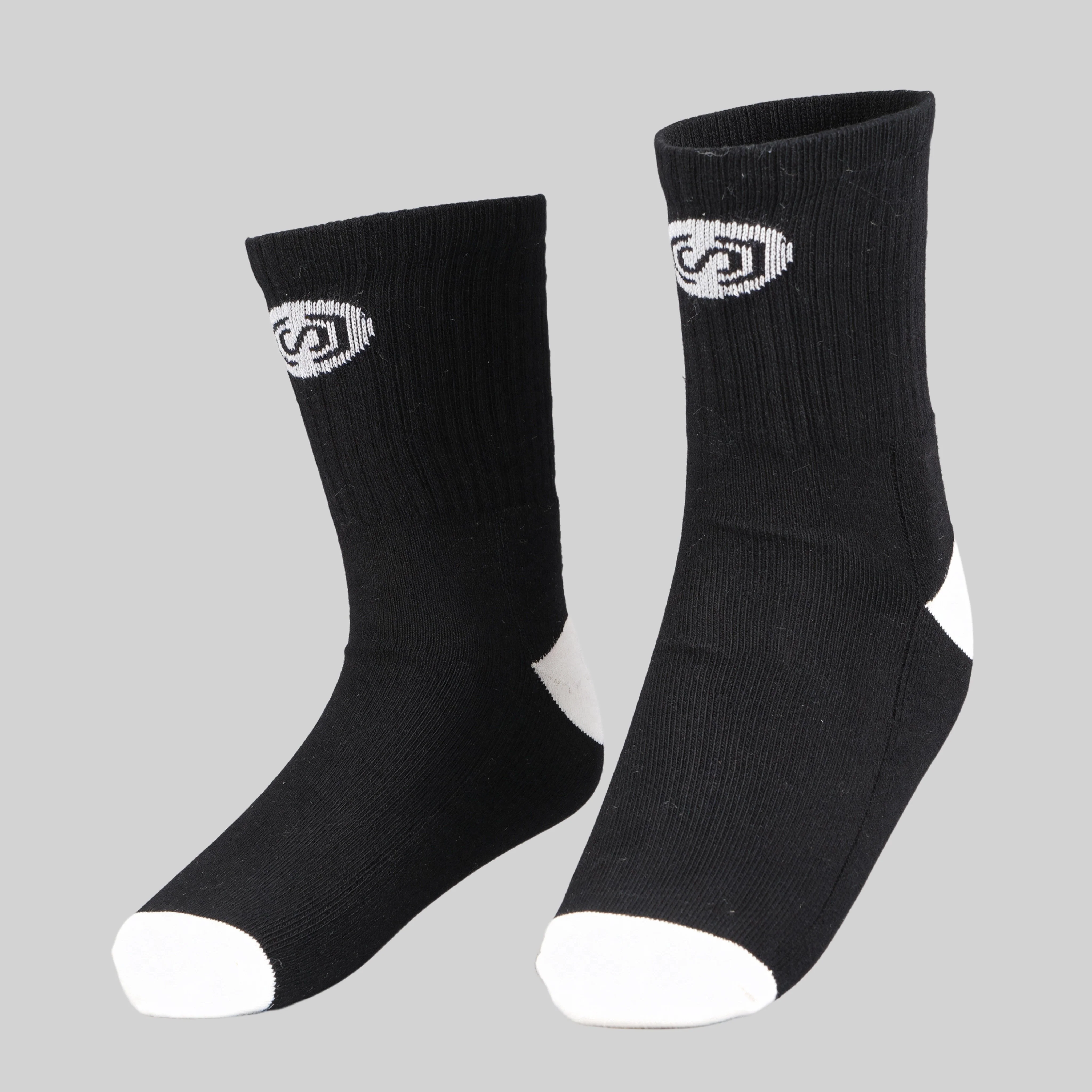 Men Cotton Crew Socks - Pack of 2 - Image 2