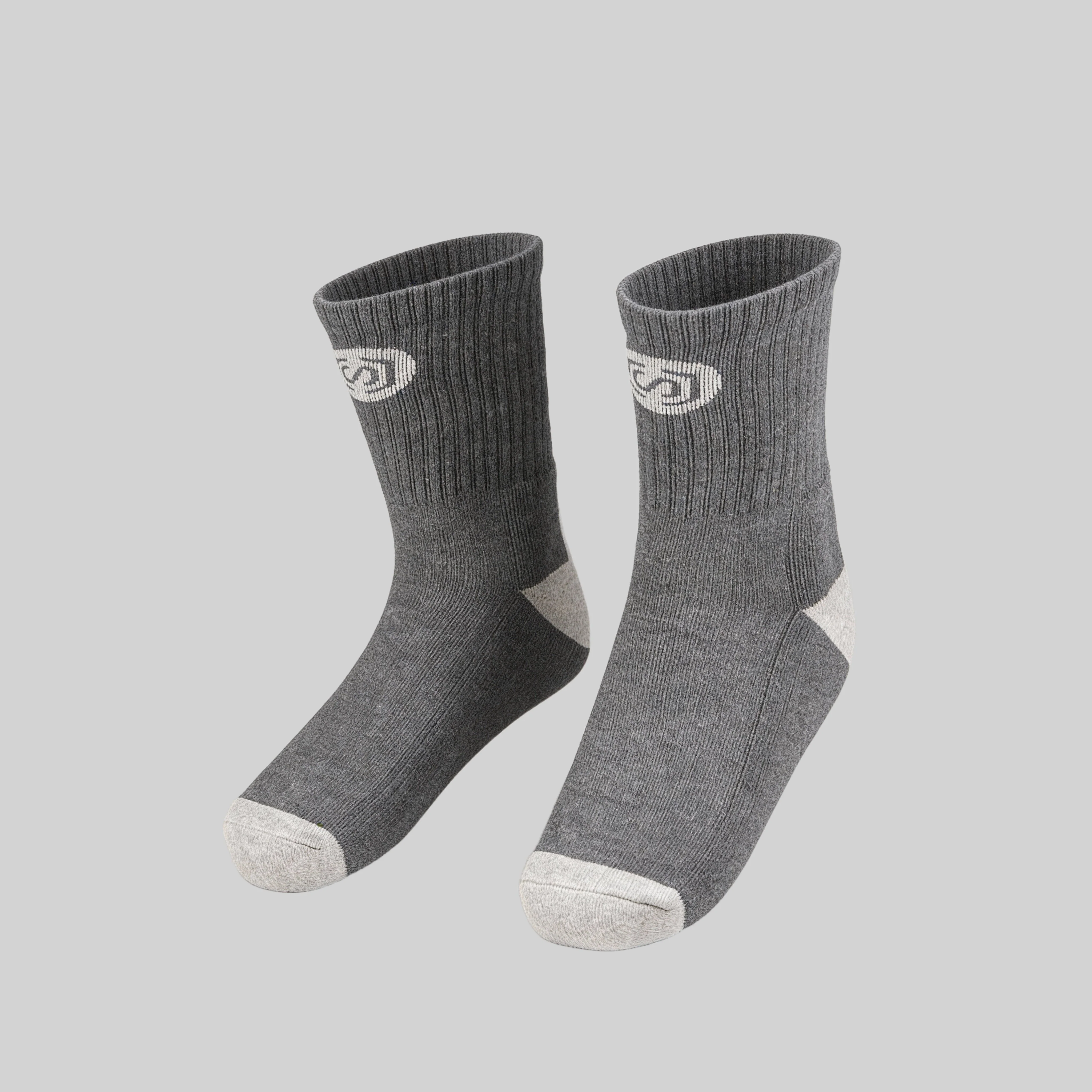 Men Cotton Crew Socks - Pack of 2 - Image 3