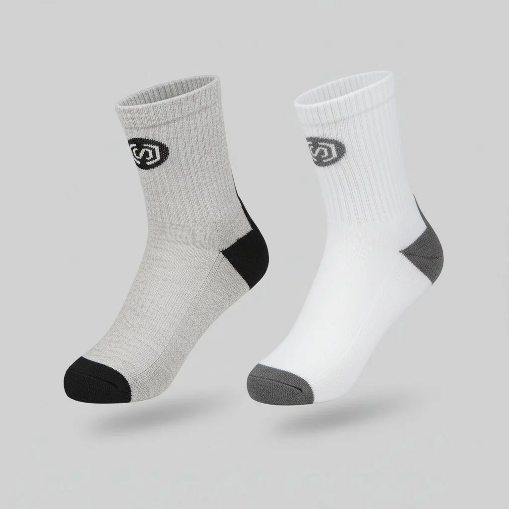 Men Cotton Crew Socks - Pack of 2 - Image 4