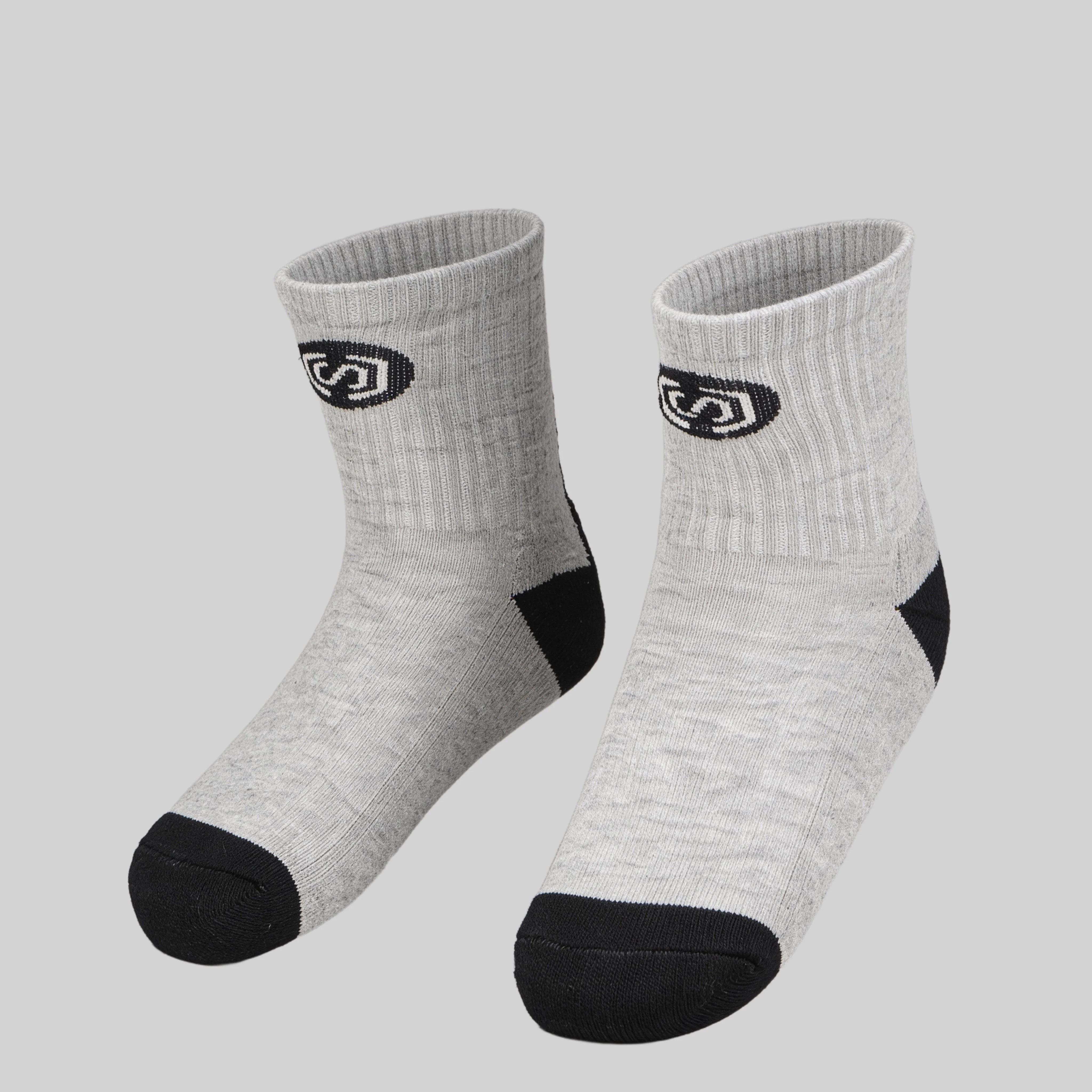 Men Cotton Crew Socks - Pack of 2 - Image 6