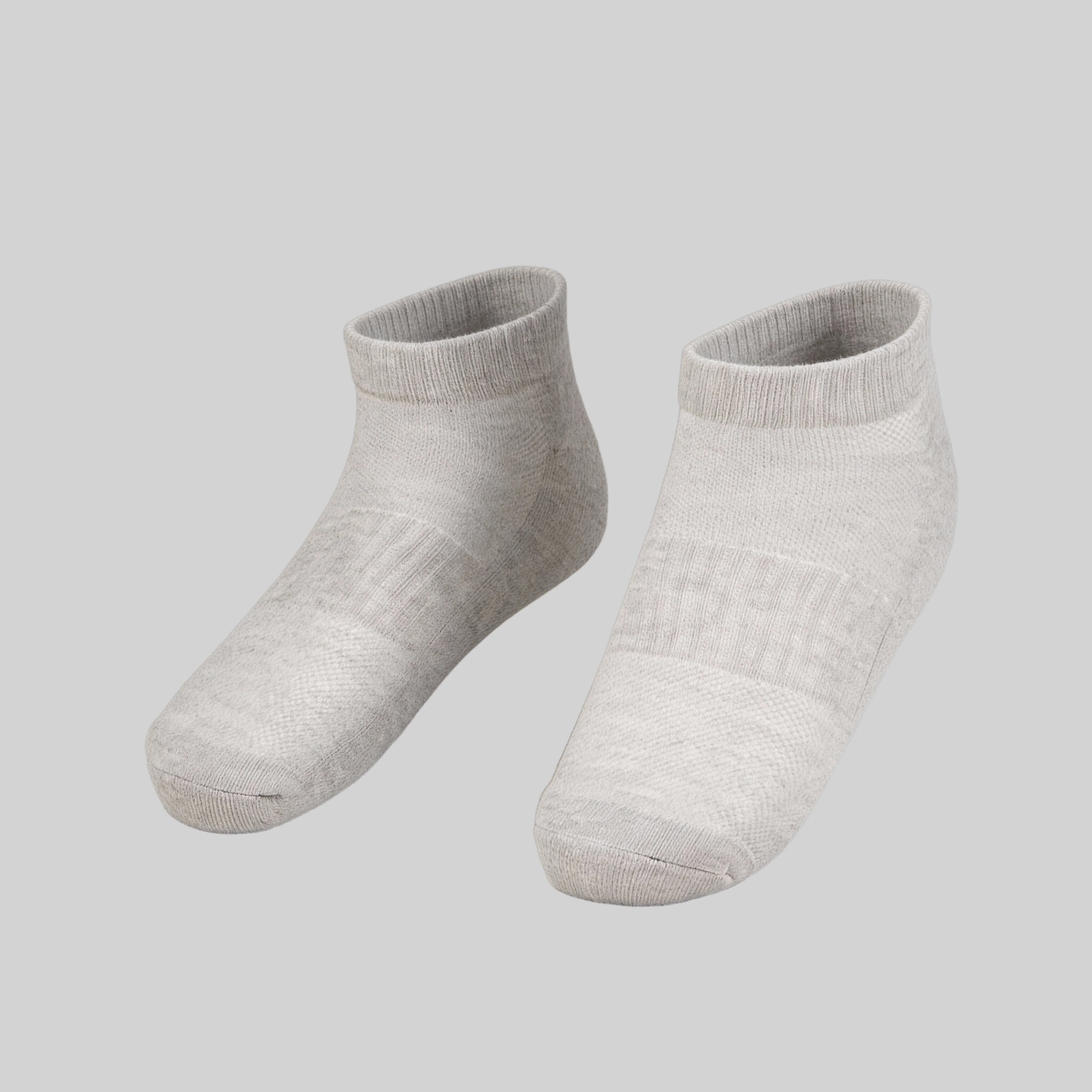 Men Cotton Solid Socks - Pack of 2 - Image 2