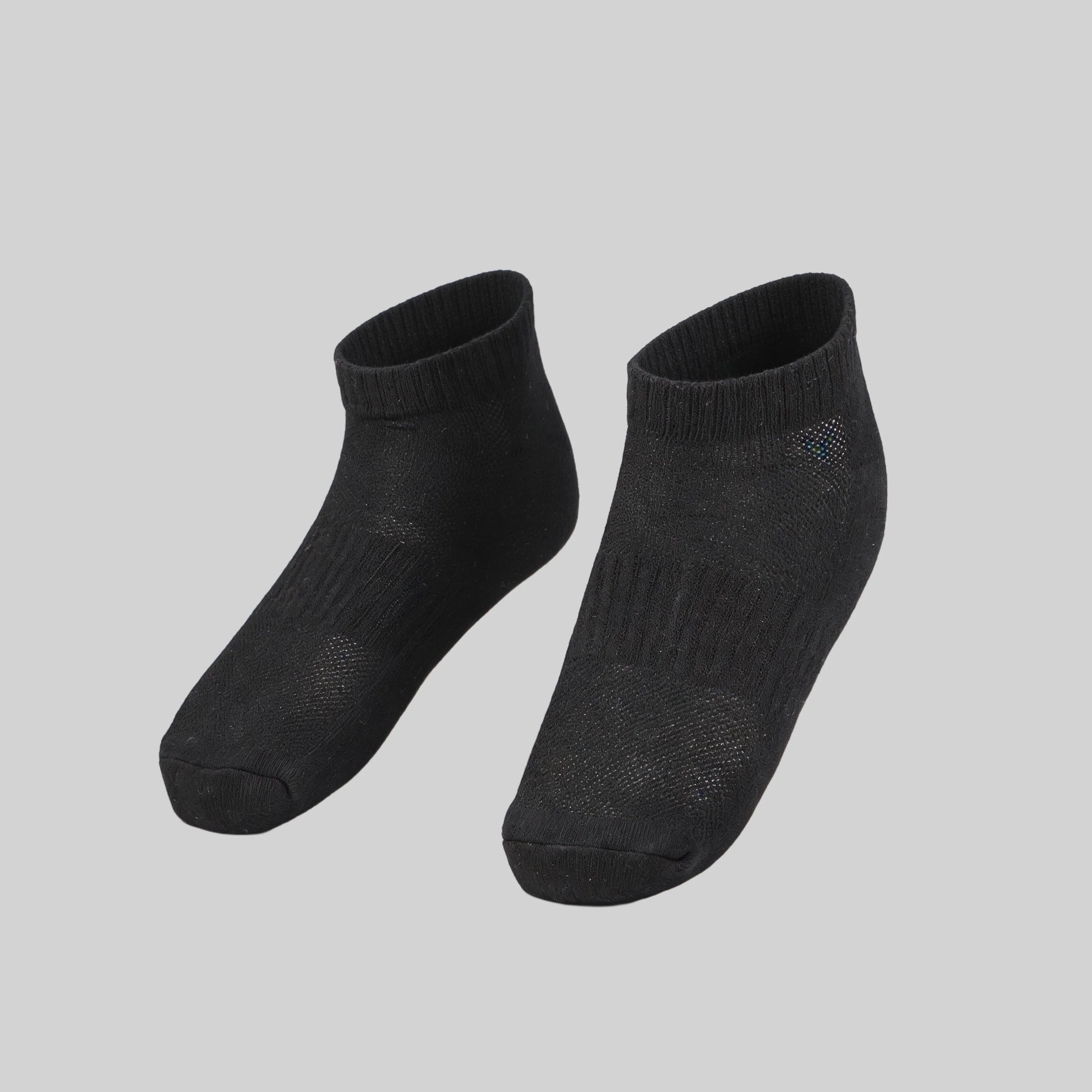 Men Cotton Solid Socks - Pack of 2 - Image 3