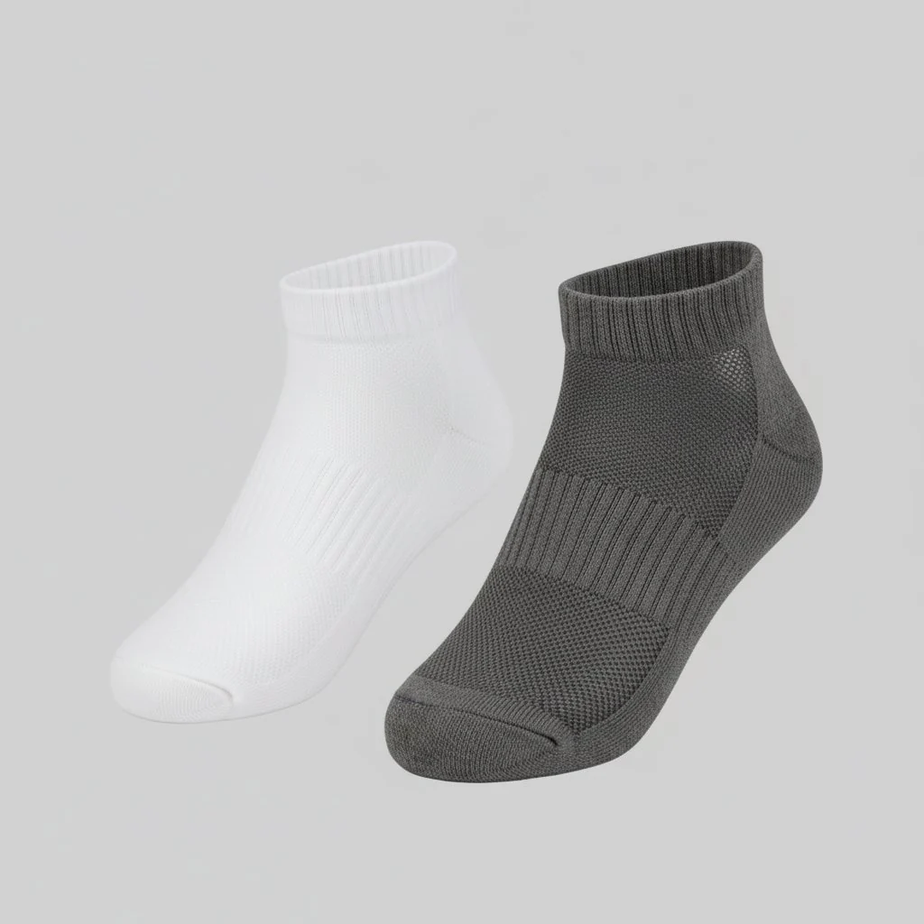 Men Cotton Solid Socks - Pack of 2 - Image 4