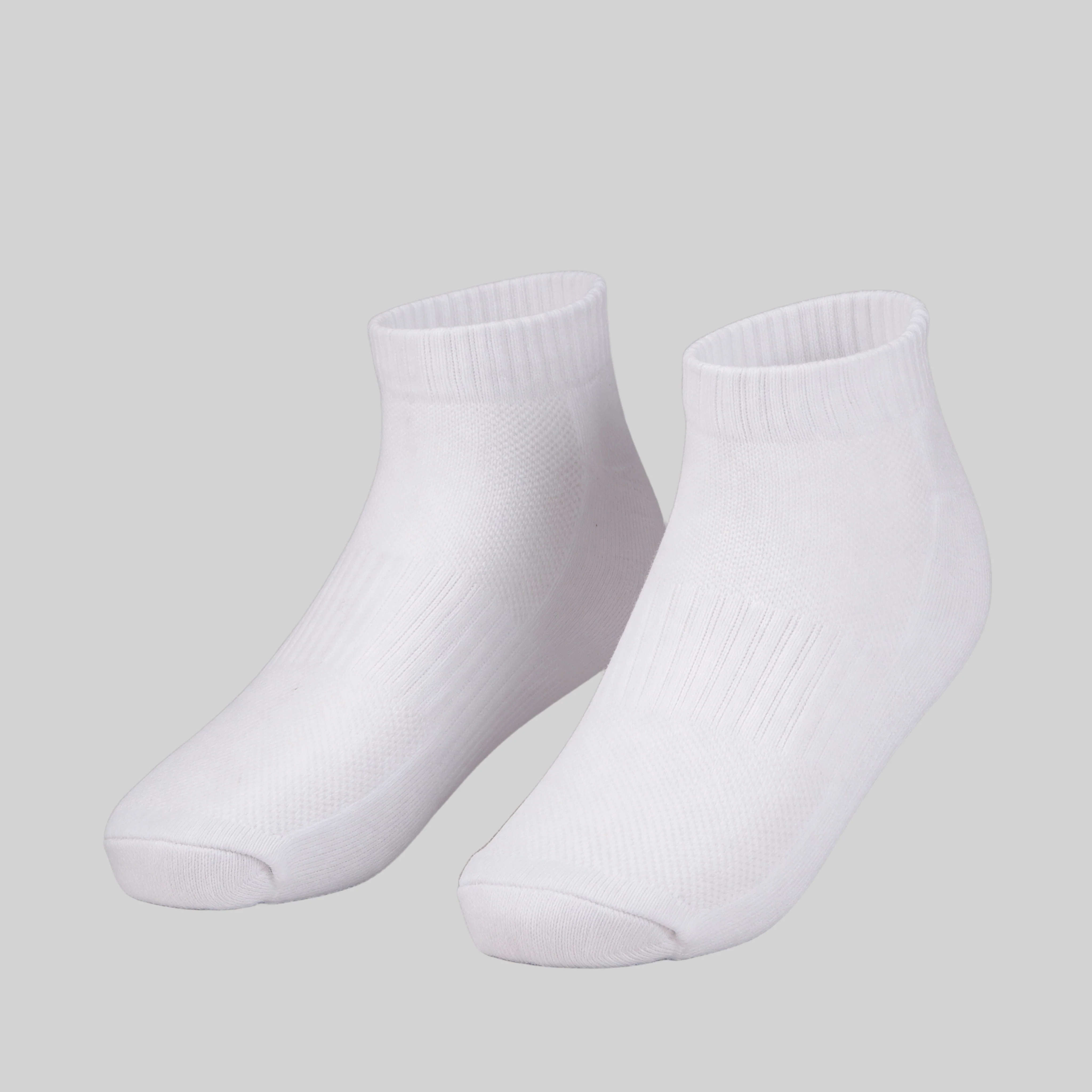 Men Cotton Solid Socks - Pack of 2 - Image 5