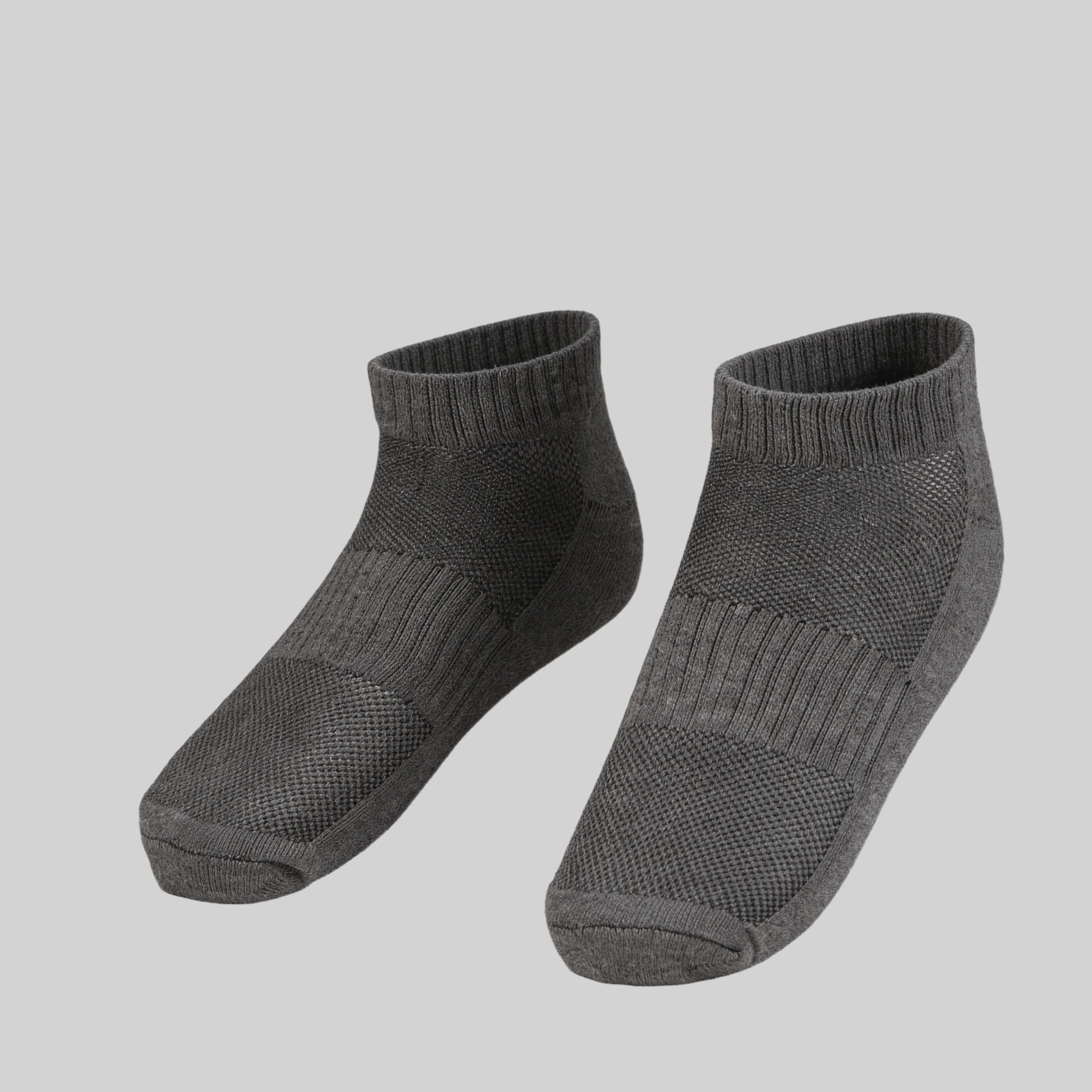 Men Cotton Solid Socks - Pack of 2 - Image 6