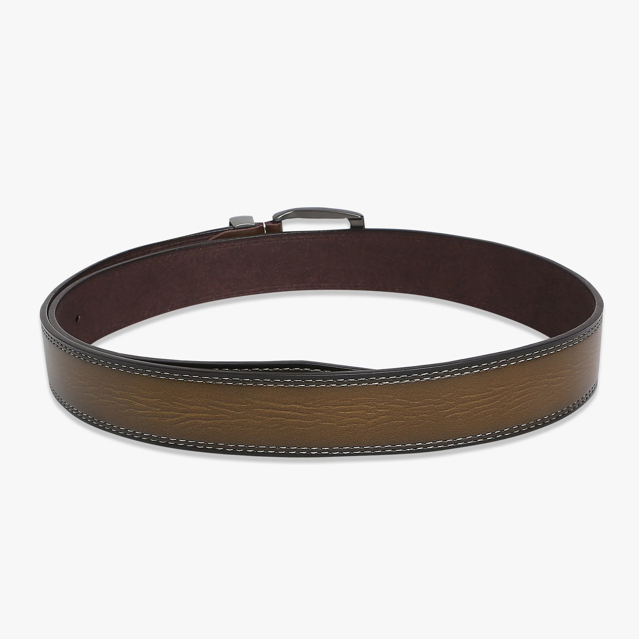 Men Polyurethane Casual Belt - Image 2