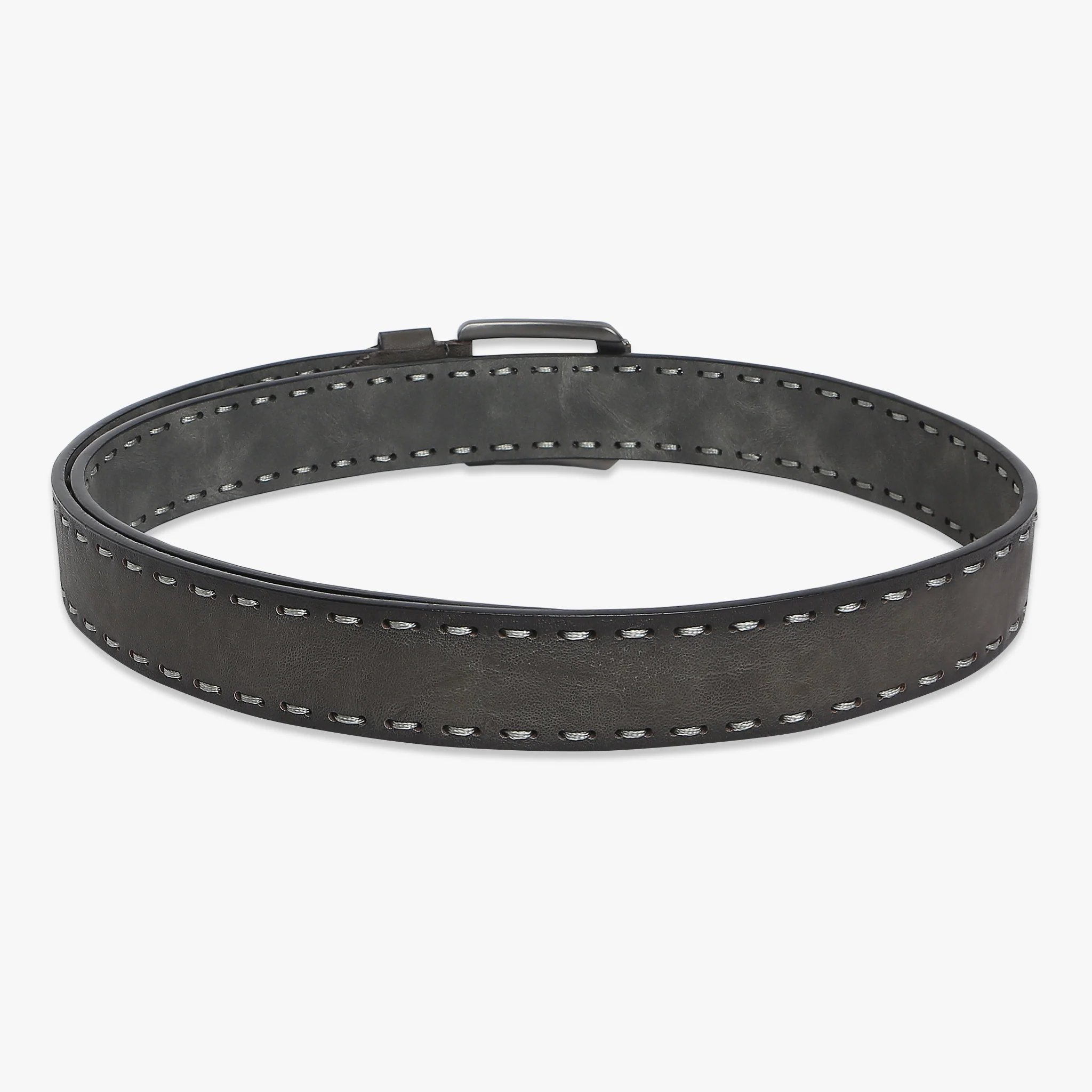 Men Polyurethane Casual Belt - Image 2