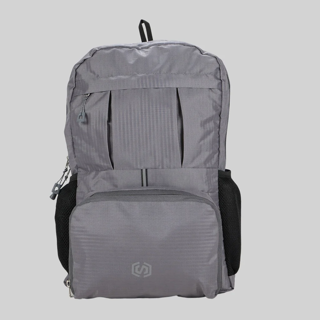 Men Solid Backpack - Image 10