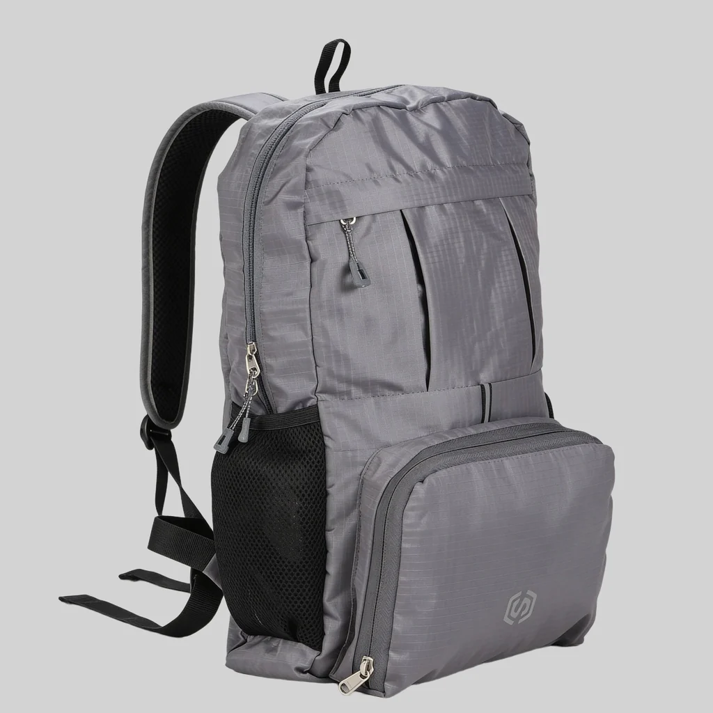 Men Solid Backpack - Image 11