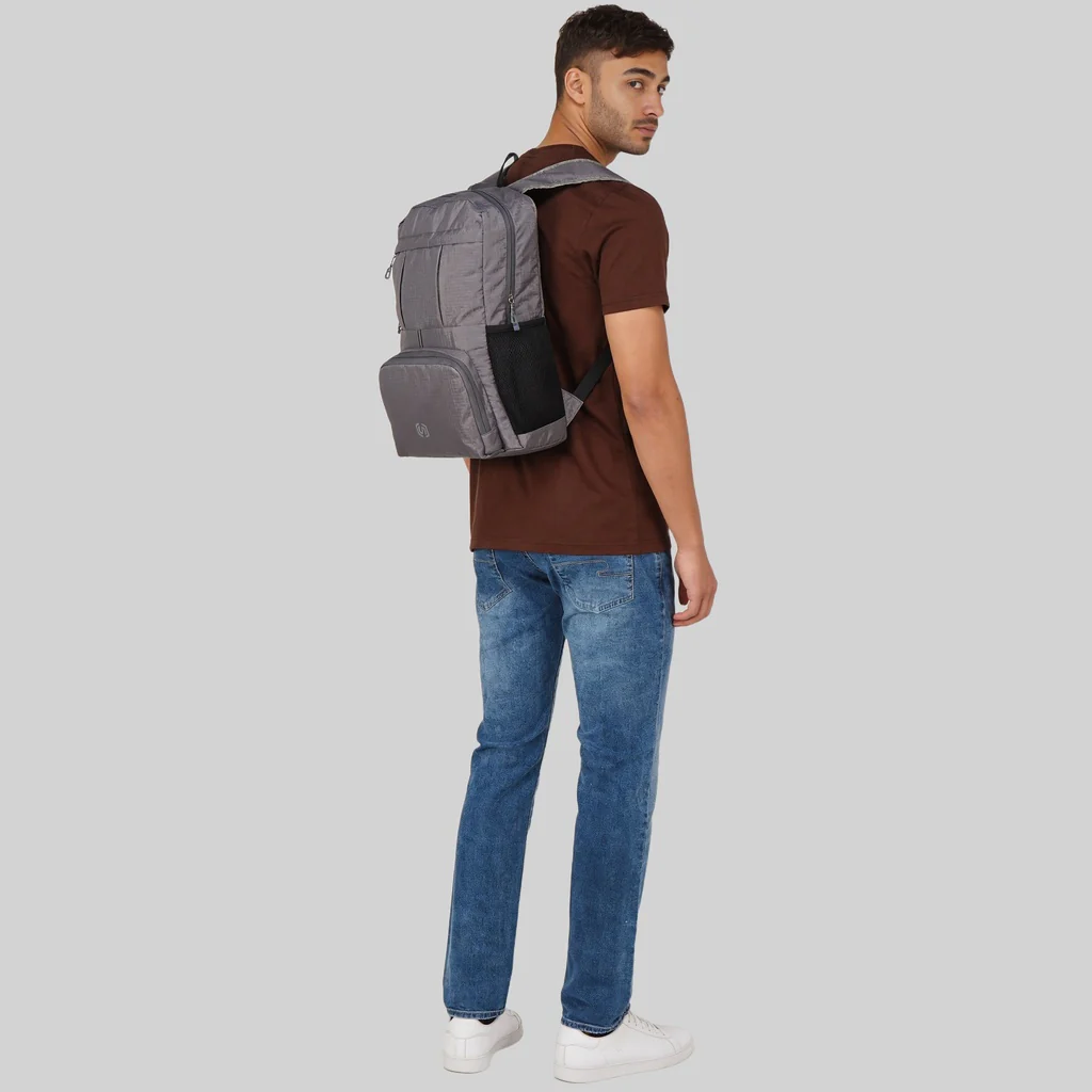 Men Solid Backpack - Image 13