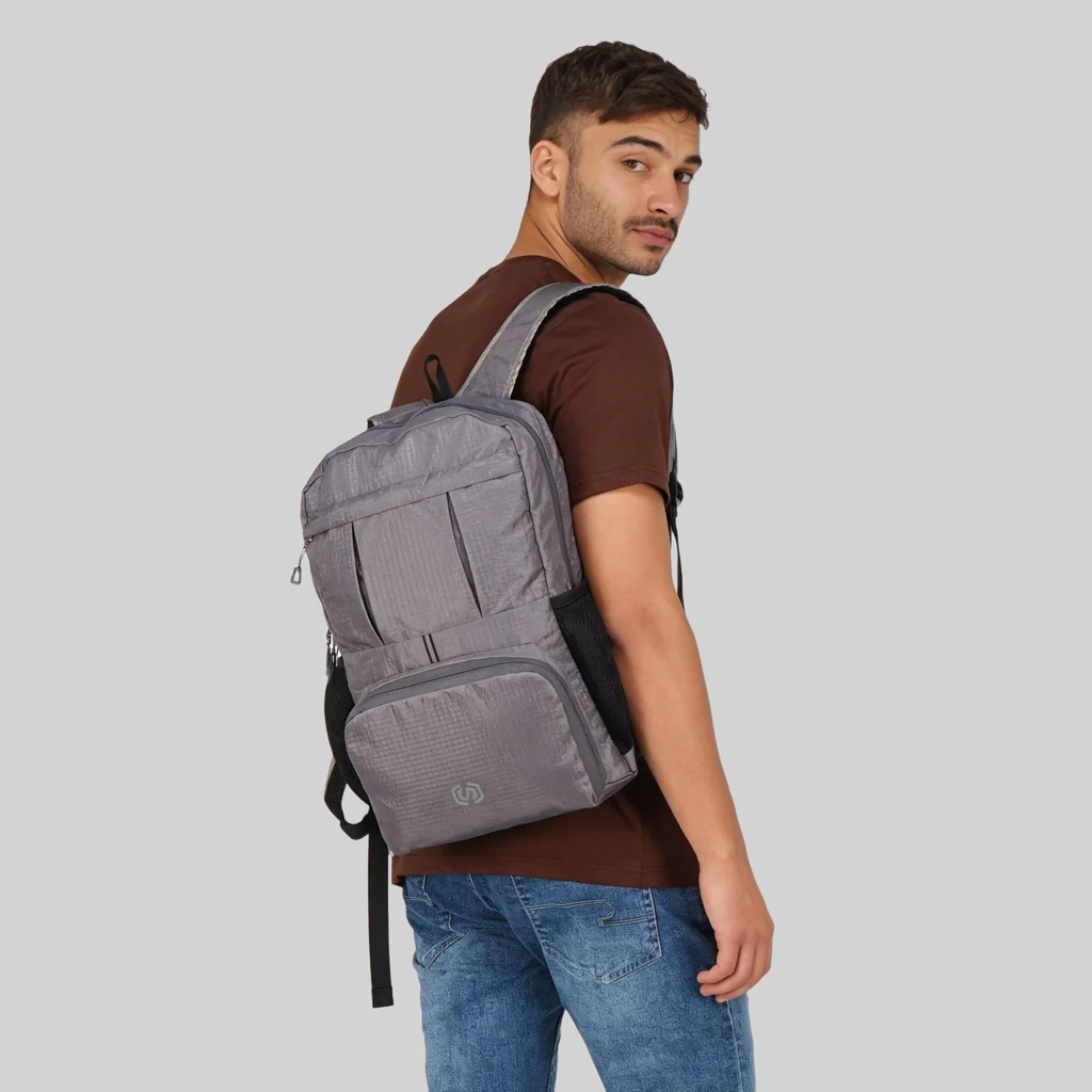 Men Solid Backpack - Image 14