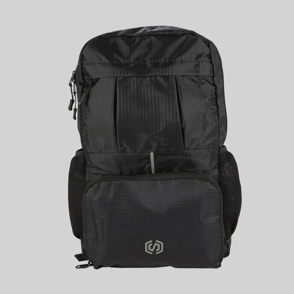 Men Solid Backpack - Image 2